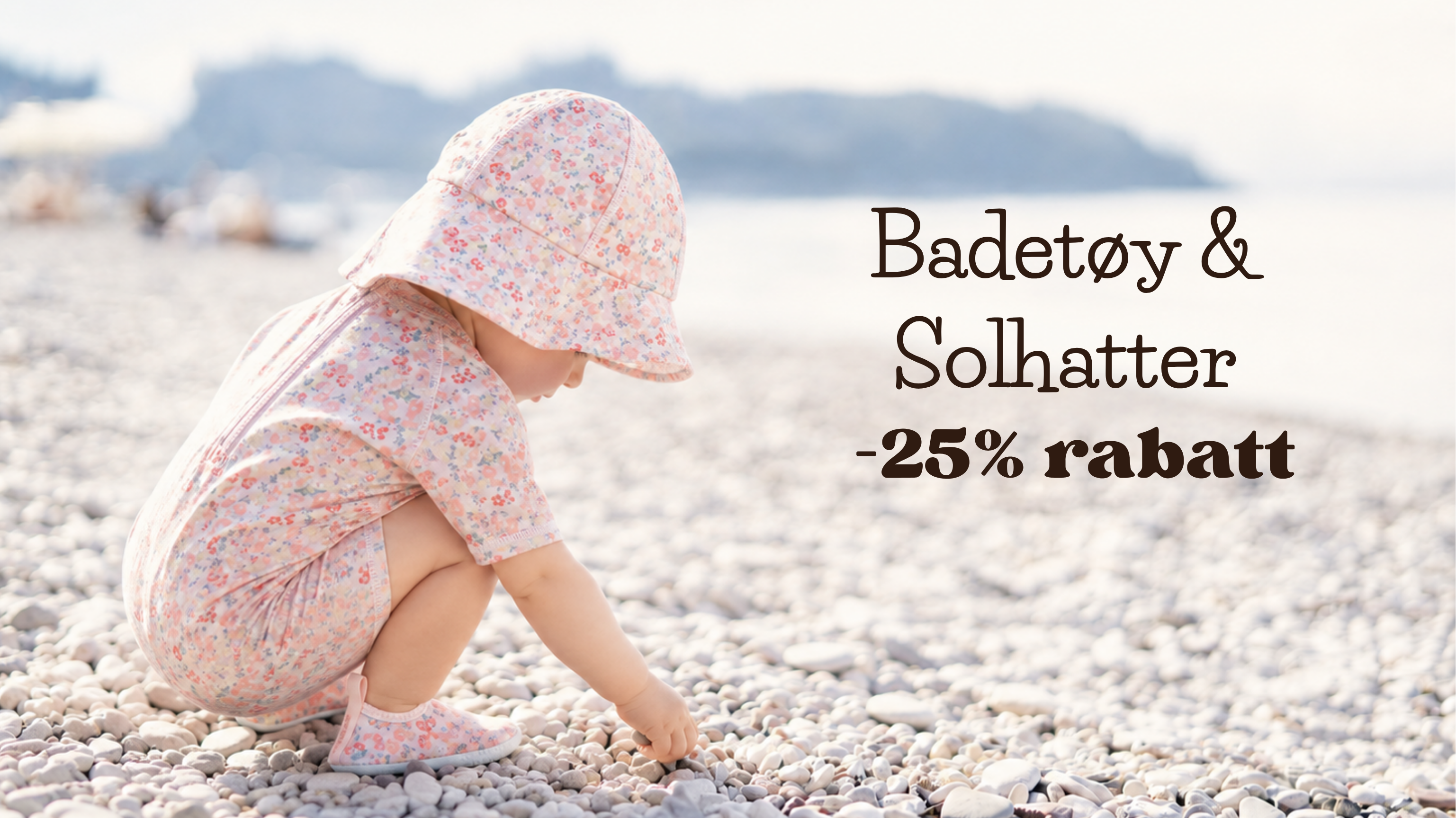 Badetøy & Solhatter