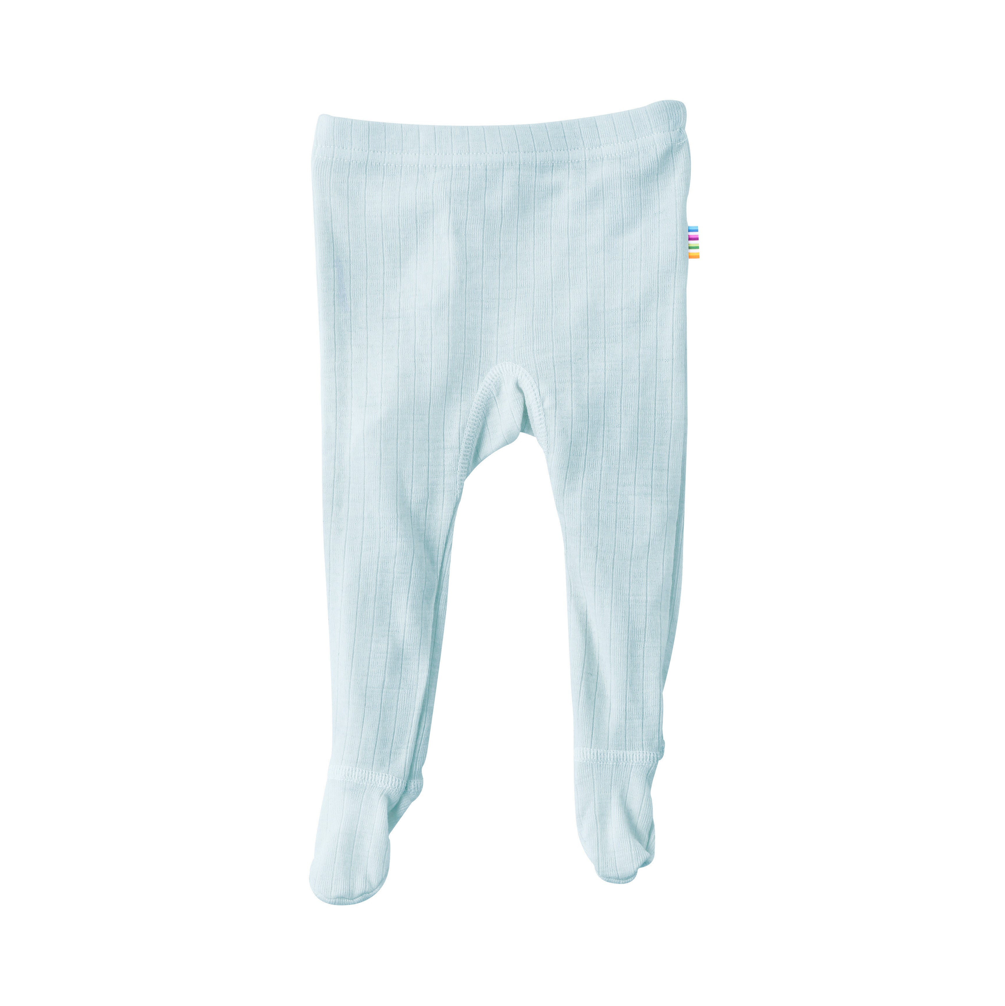 JOHA | Ulleggings med fot 100 % merinoull