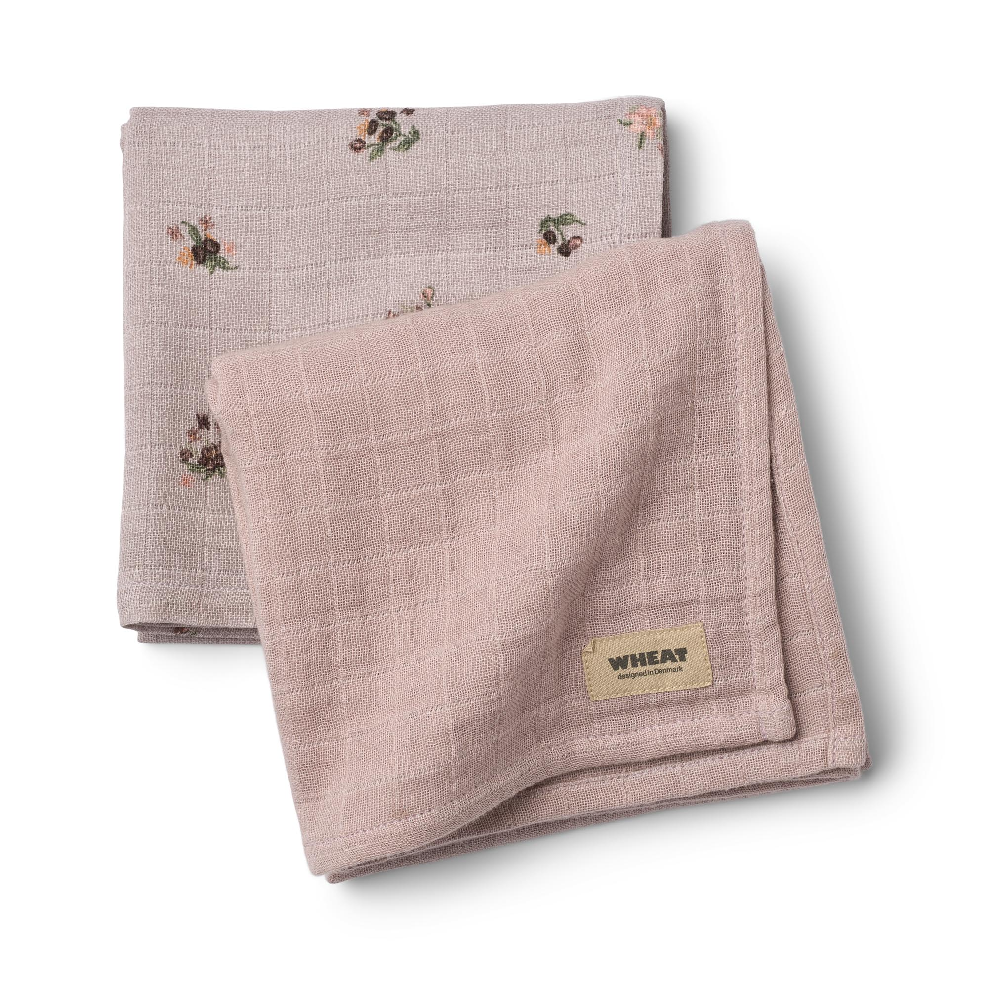 WHEAT | 2 pk Muslin Kaya