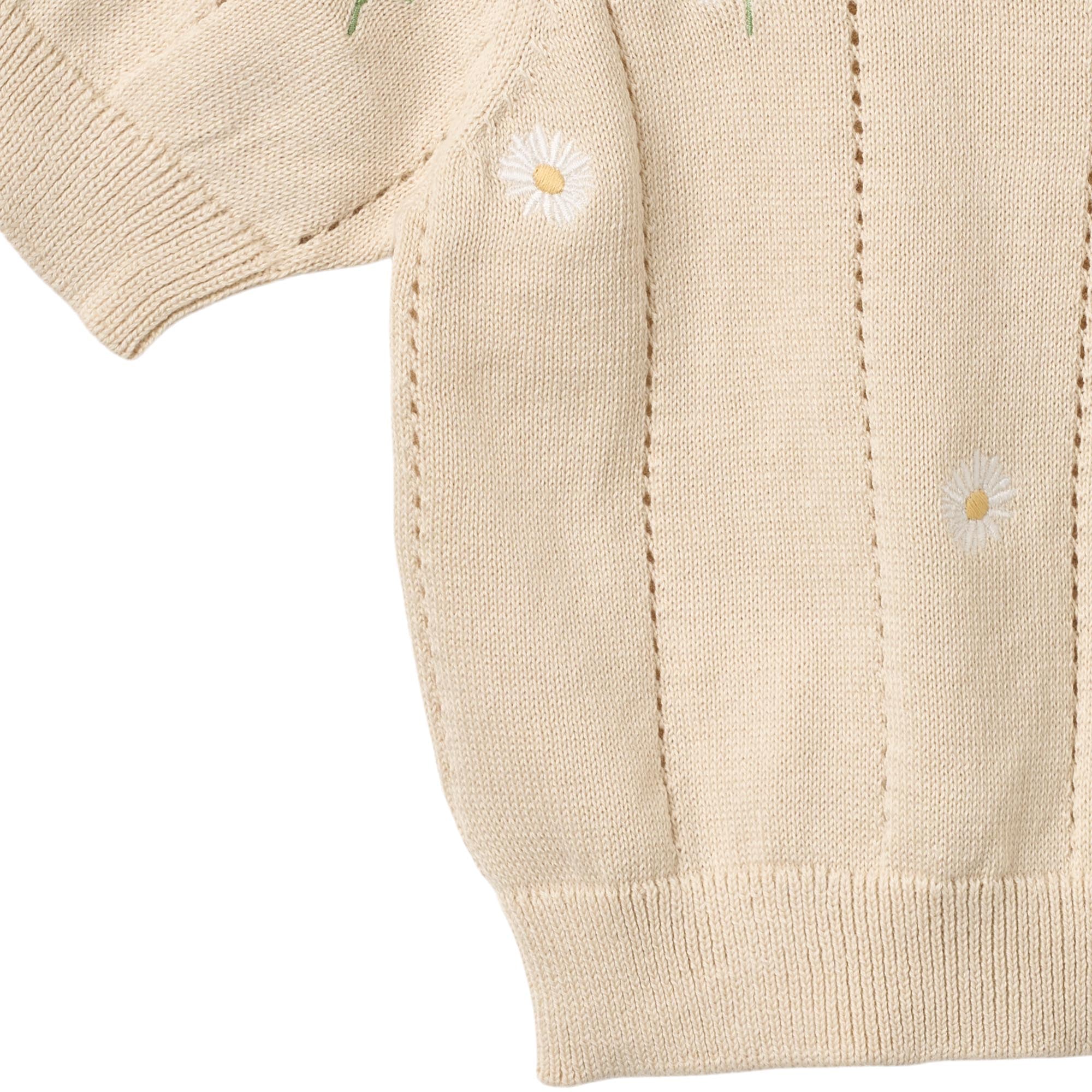 WHEAT | Malvina strikket t-skjorte