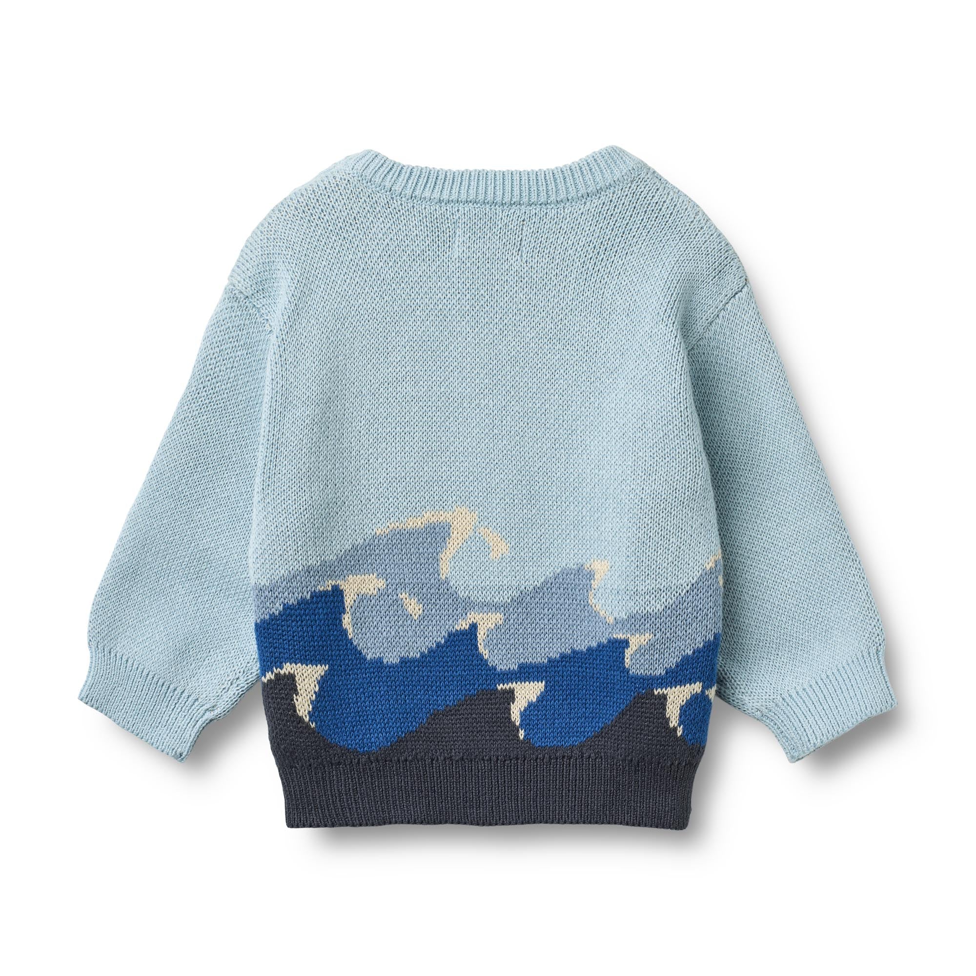 WHEAT | Knud strikkegenser