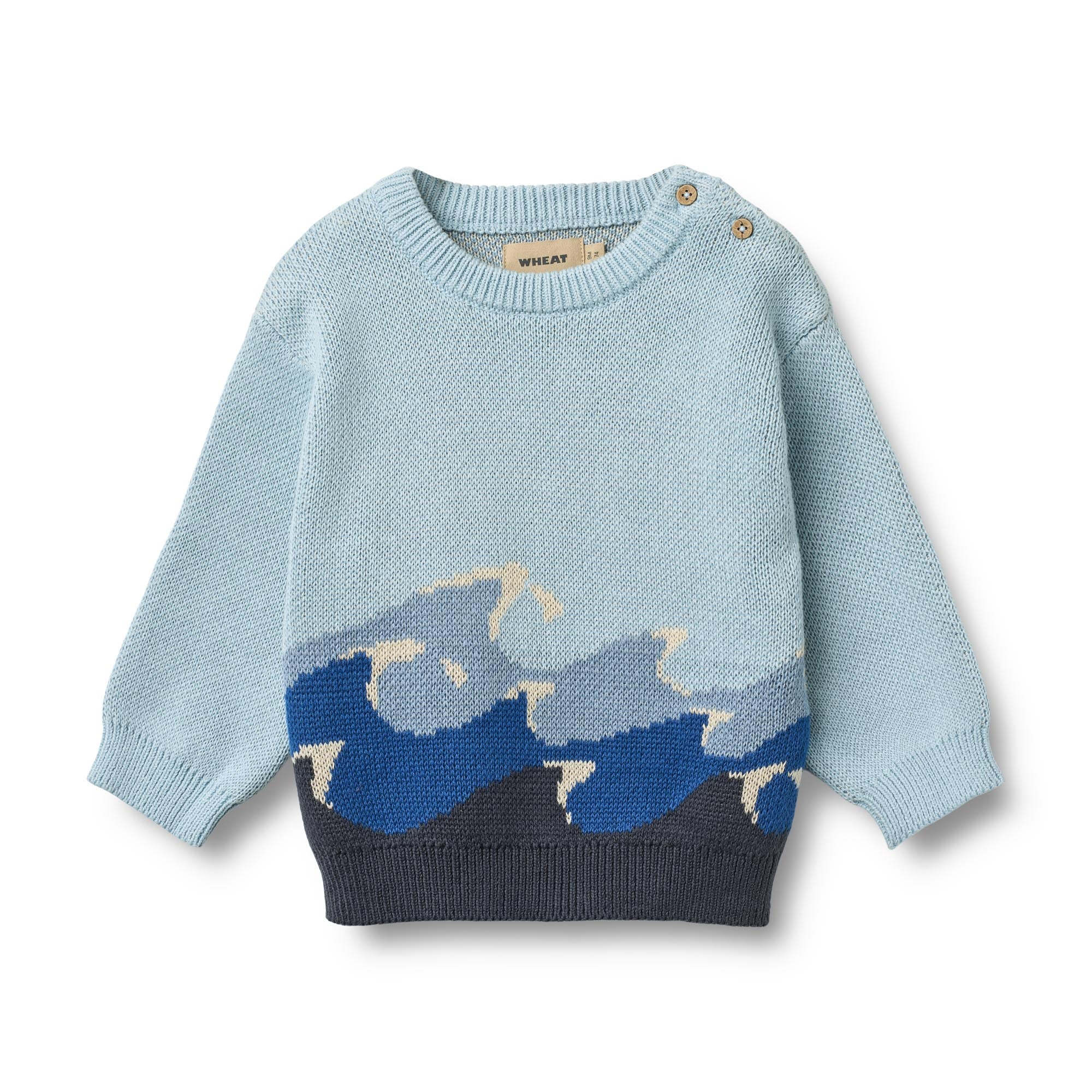 WHEAT | Knud strikkegenser