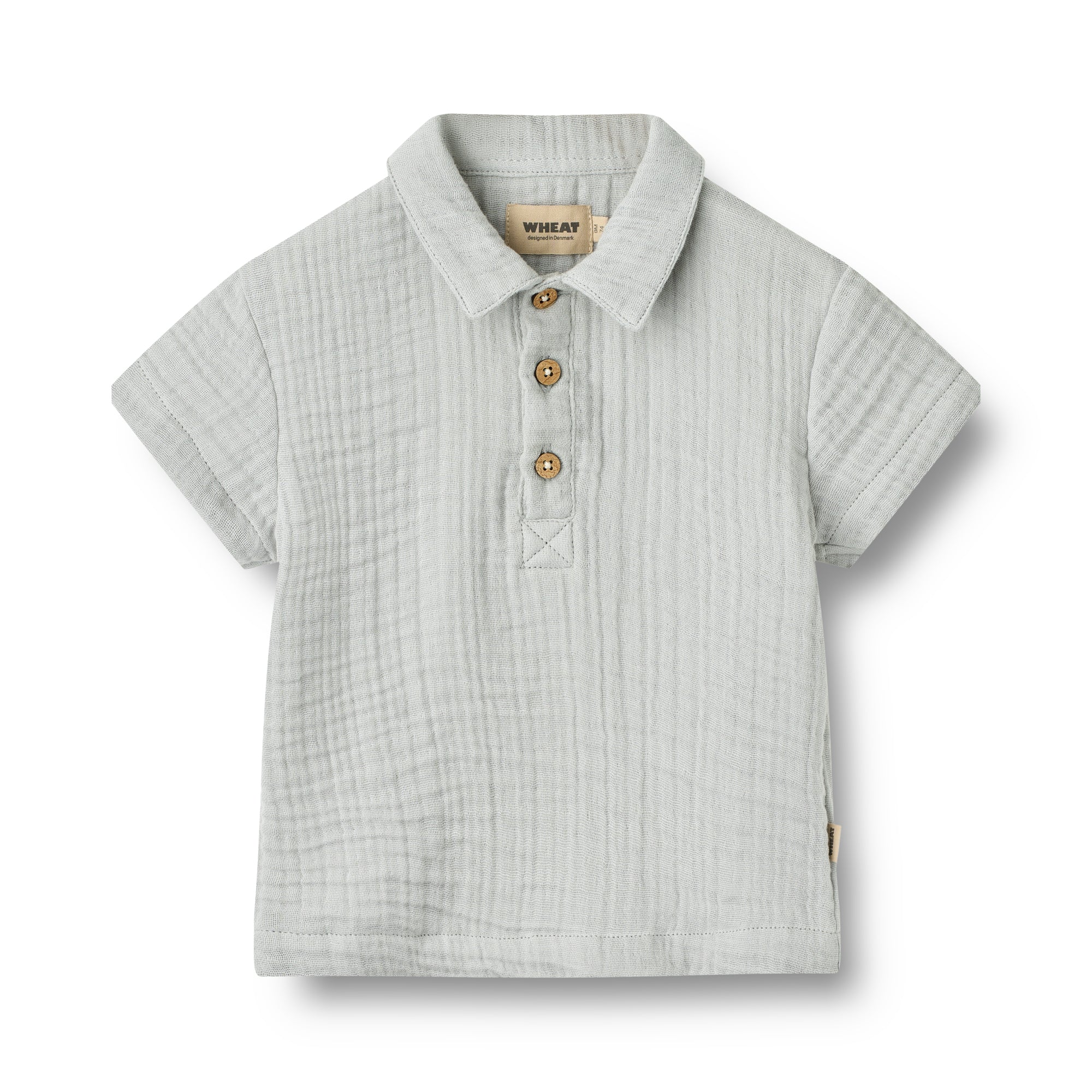 WHEAT | Svend kortermet skjorte