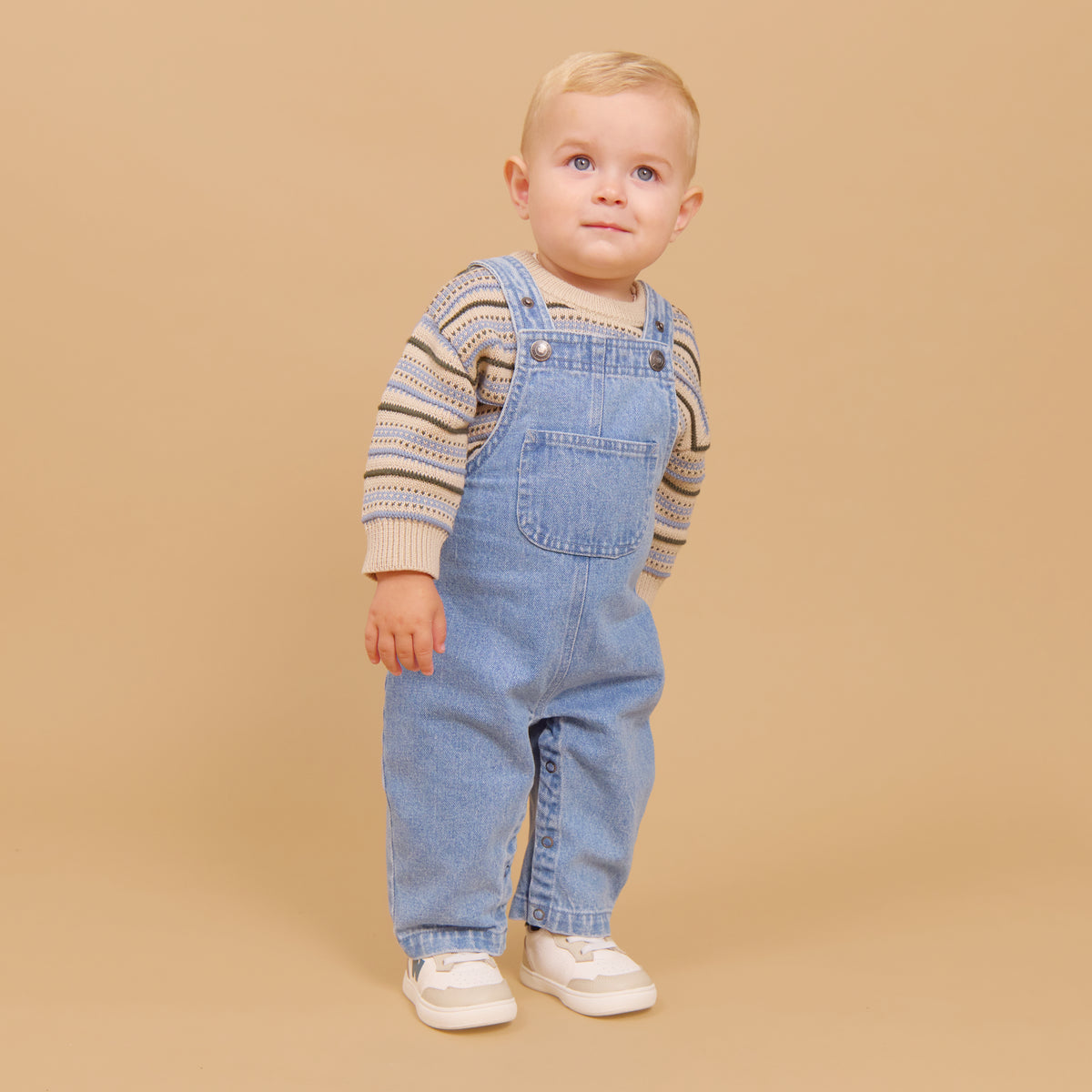 WHEAT | Harlow strikkegenser