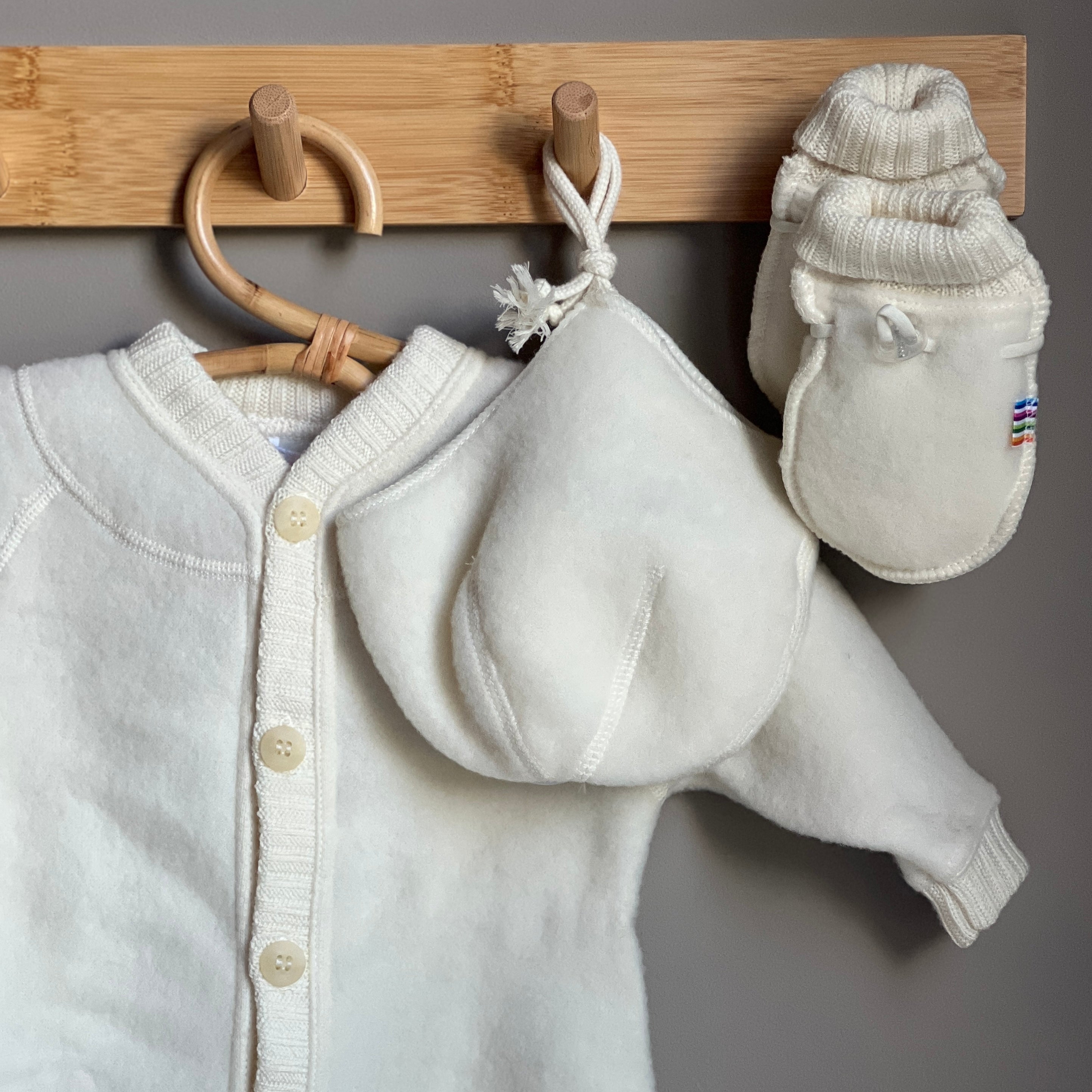 JOHA | Ullfleece-pakken i tykk 100% merinoull