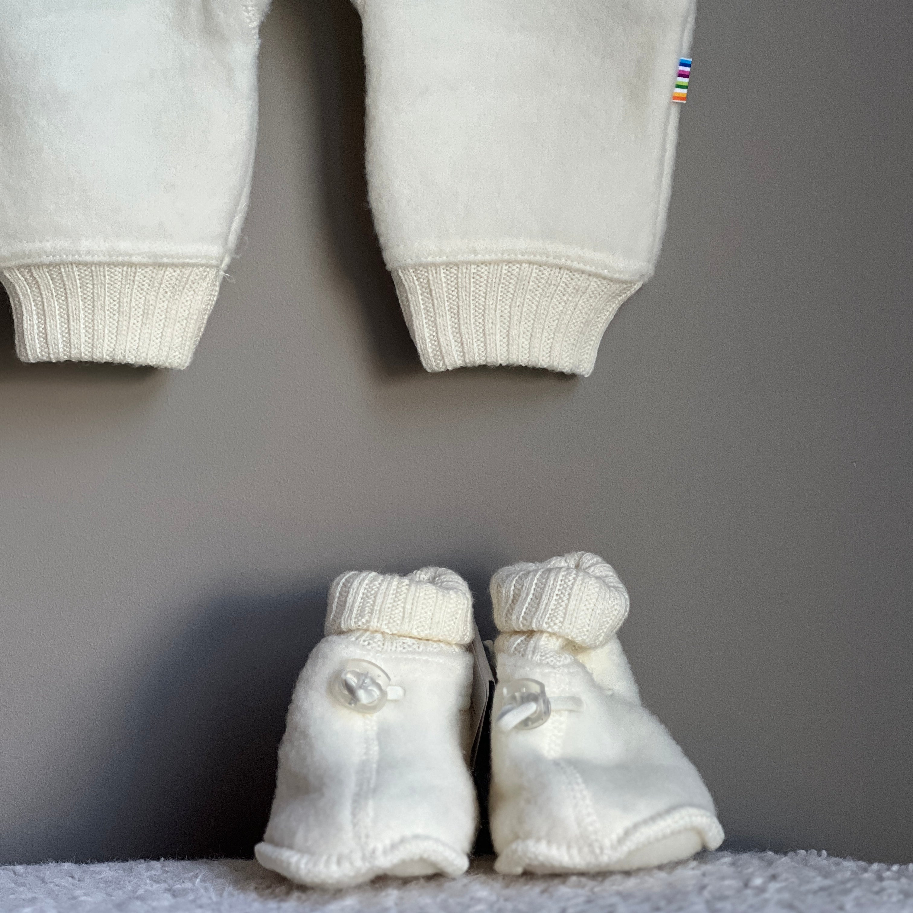 JOHA | Ullfleece-pakken i tykk 100% merinoull