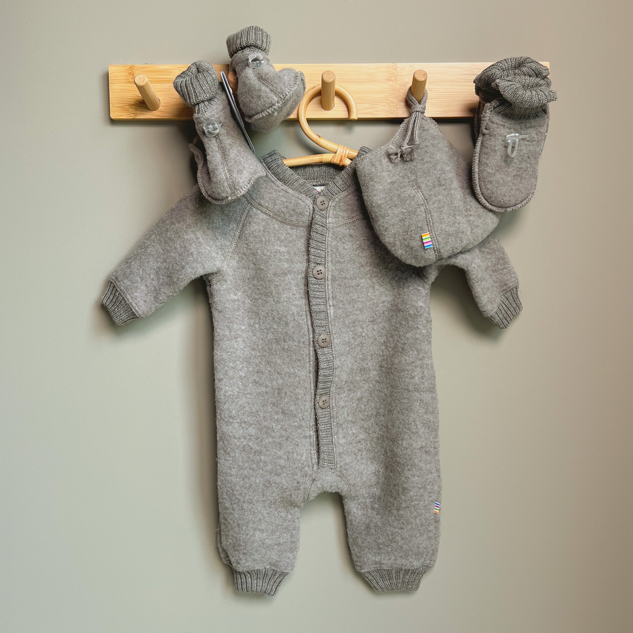 JOHA | Ullfleece-pakken i tykk 100% merinoull