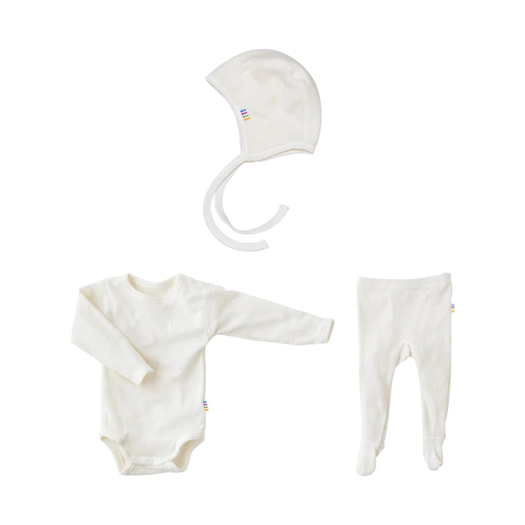 JOHA | ullsett i 100% merinoull (leggings m/fot)