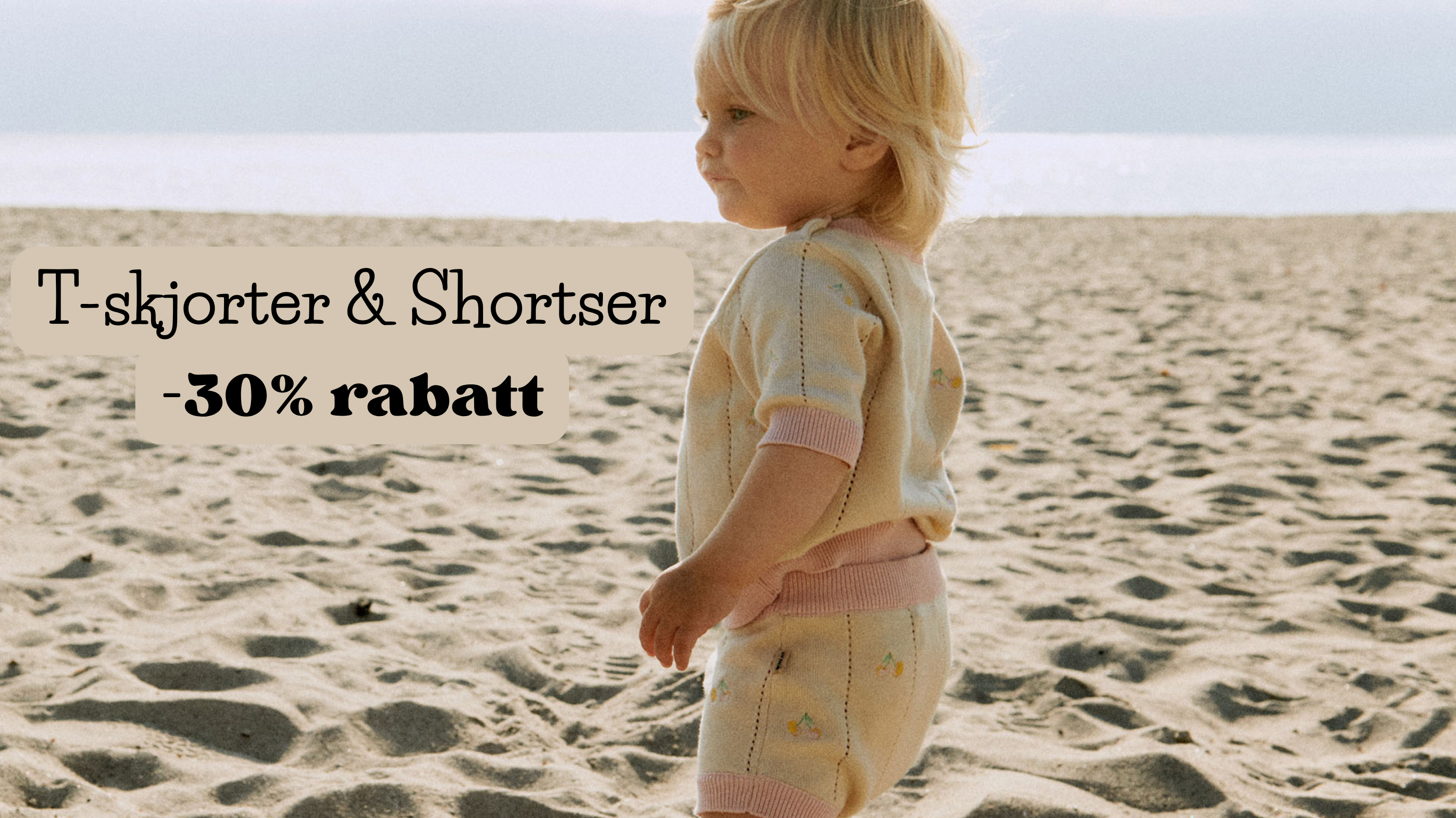 T-skjorter og shortser