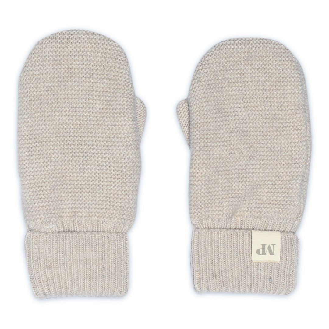 MPkids | Helsinki mittens i myk merinoullblanding med tommel