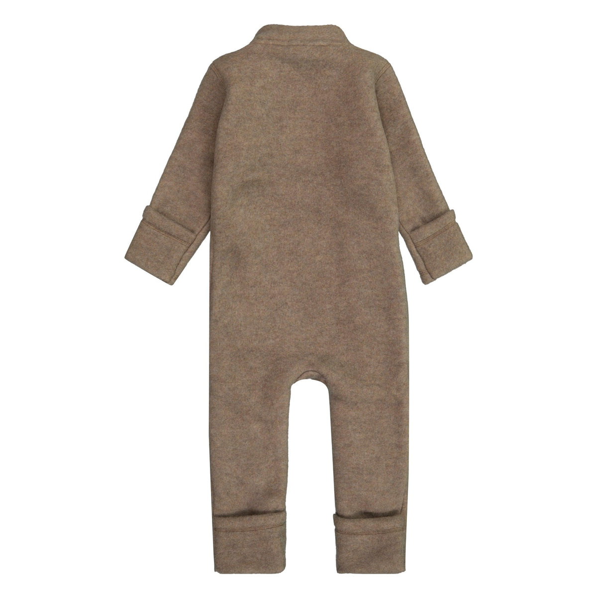 MIKK-LINE | Heldress i tykk ullfleece med doble glidelåser