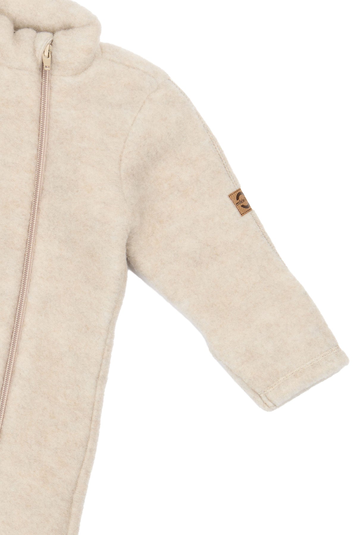 MIKK-LINE | Heldress i tykk ullfleece med doble glidelåser