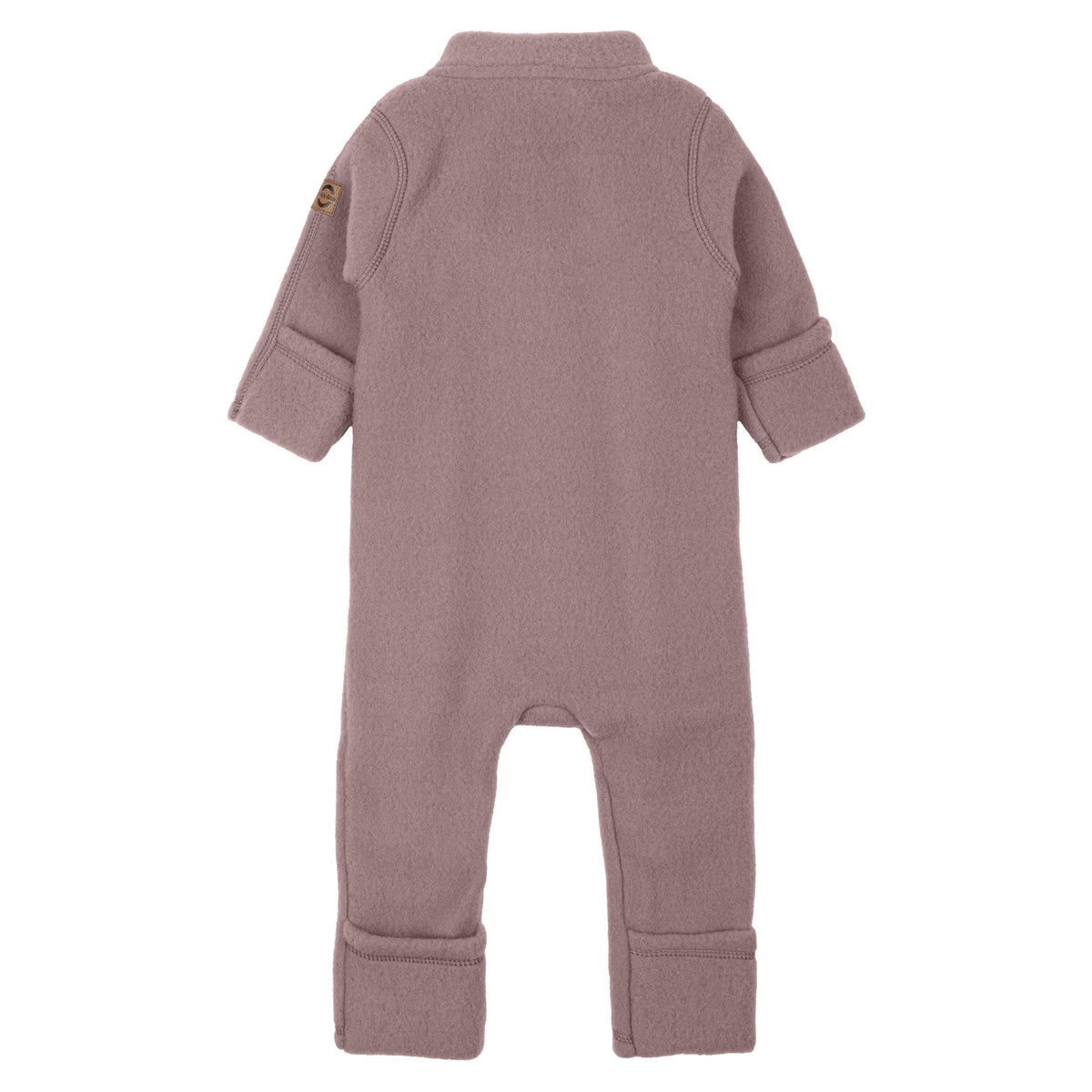 MIKK-LINE | Heldress i tykk ullfleece med doble glidelåser