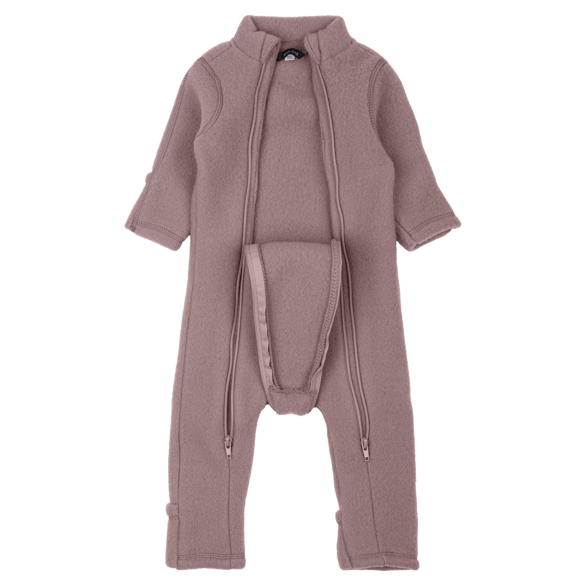MIKK-LINE | Heldress i tykk ullfleece med doble glidelåser