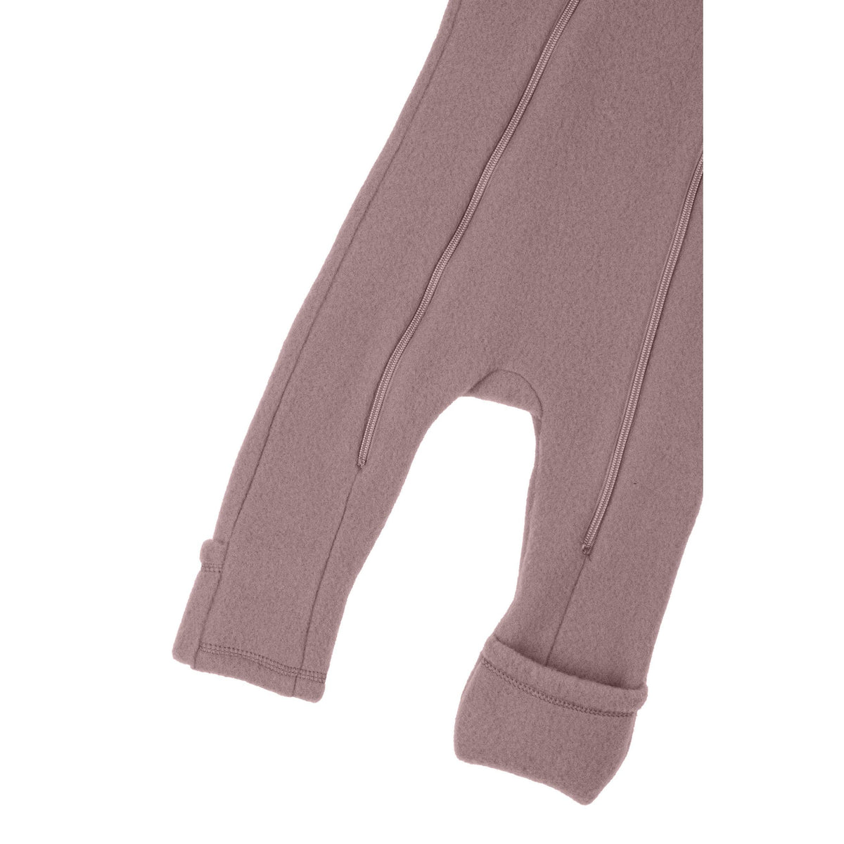 MIKK-LINE | Heldress i tykk ullfleece med doble glidelåser
