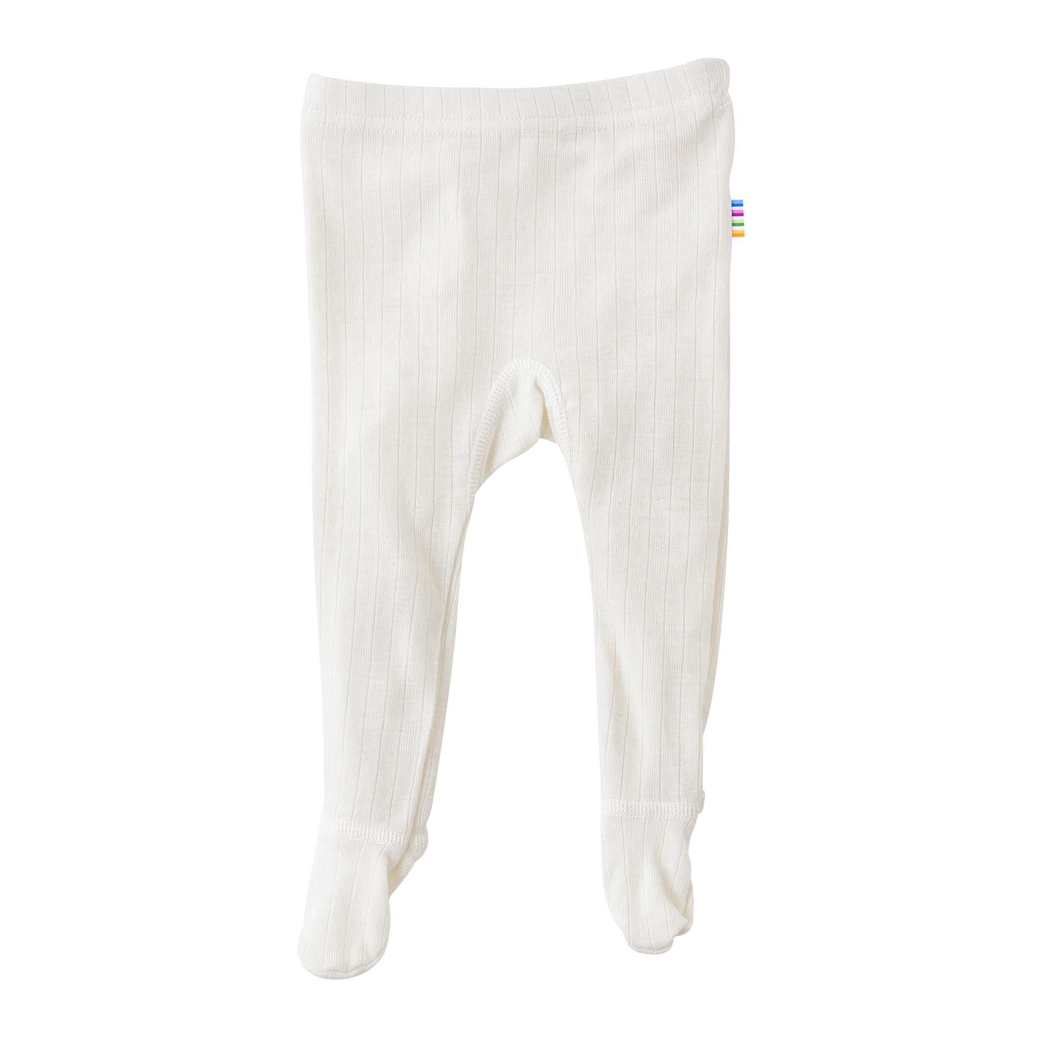JOHA | Ulleggings med fot 100 % merinoull