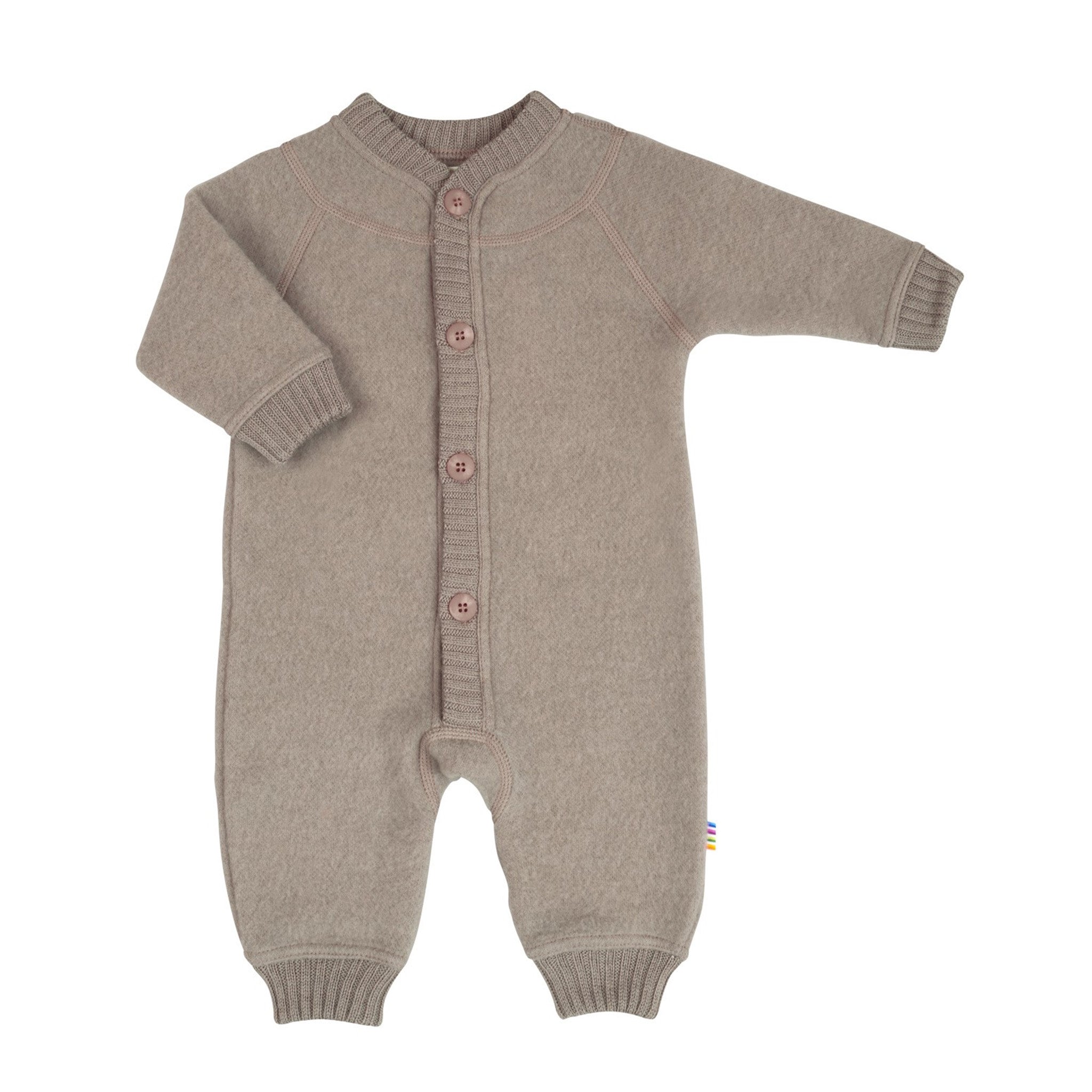 JOHA | Heldress i tykk ullfleece 100 % merinoull