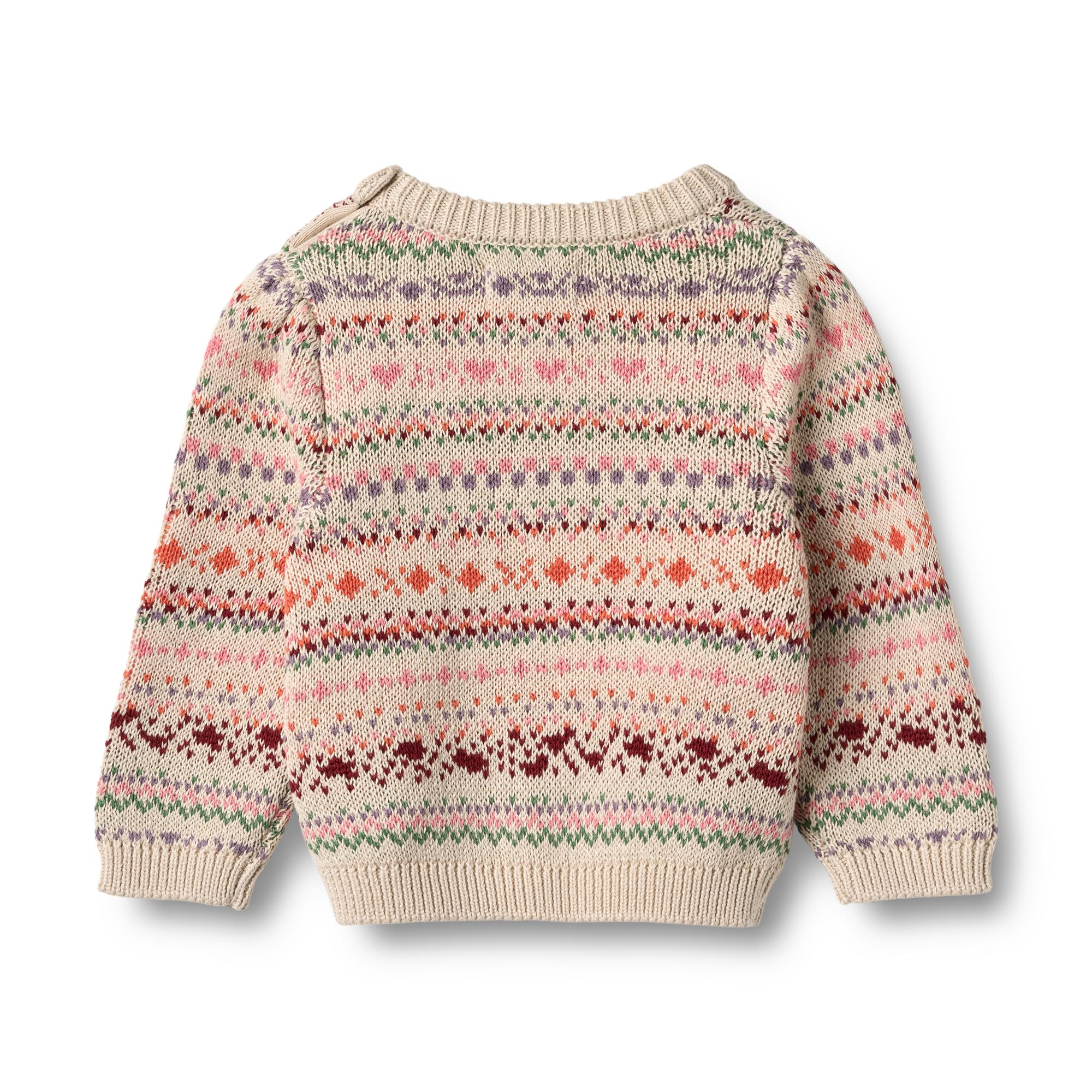 WHEAT | Jaquard Pullover Olga