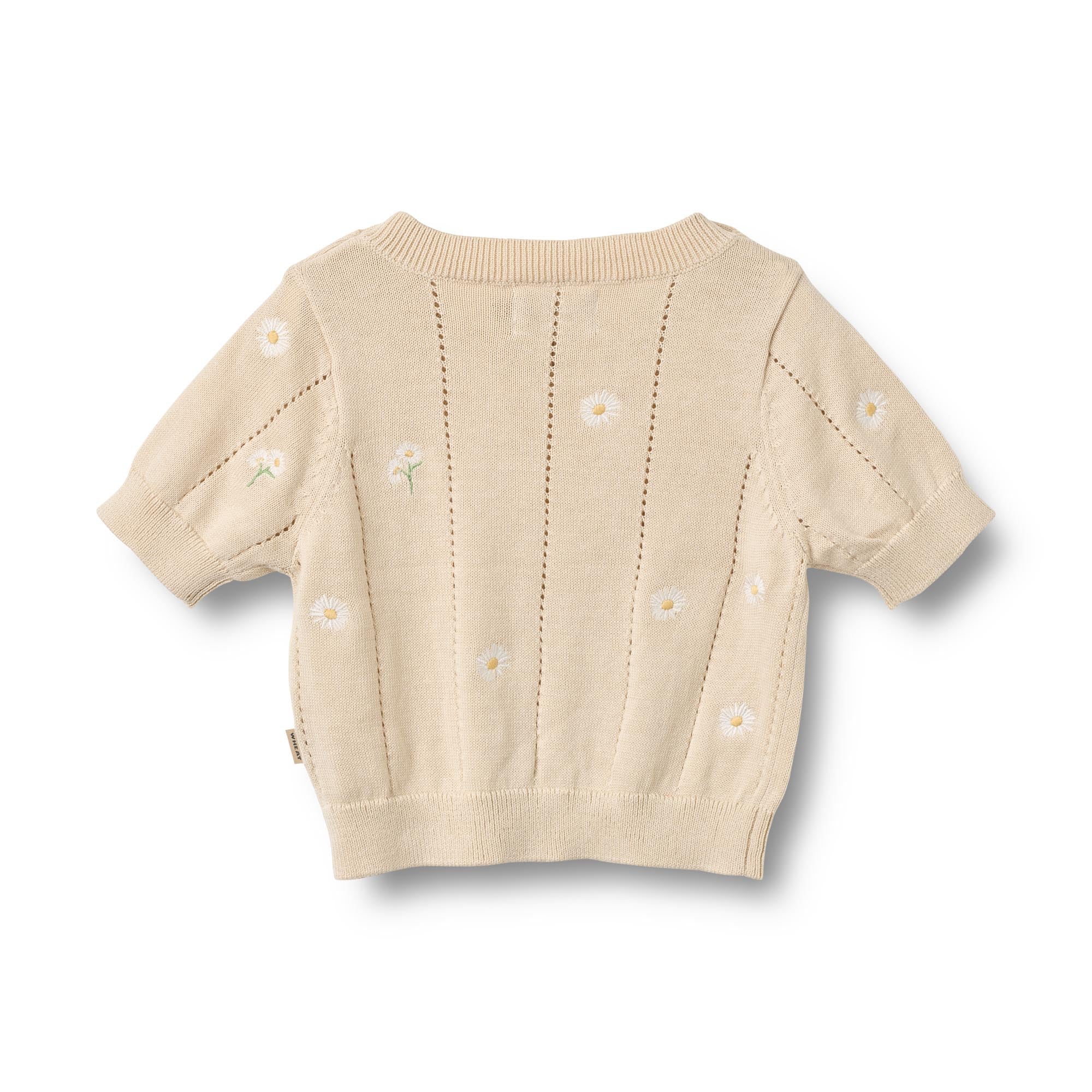 WHEAT | Malvina strikket t-skjorte