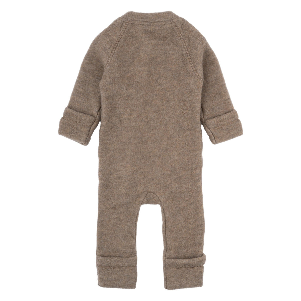 MIKK-LINE | Heldress i tykk ullfleece med brettbare mansjetter