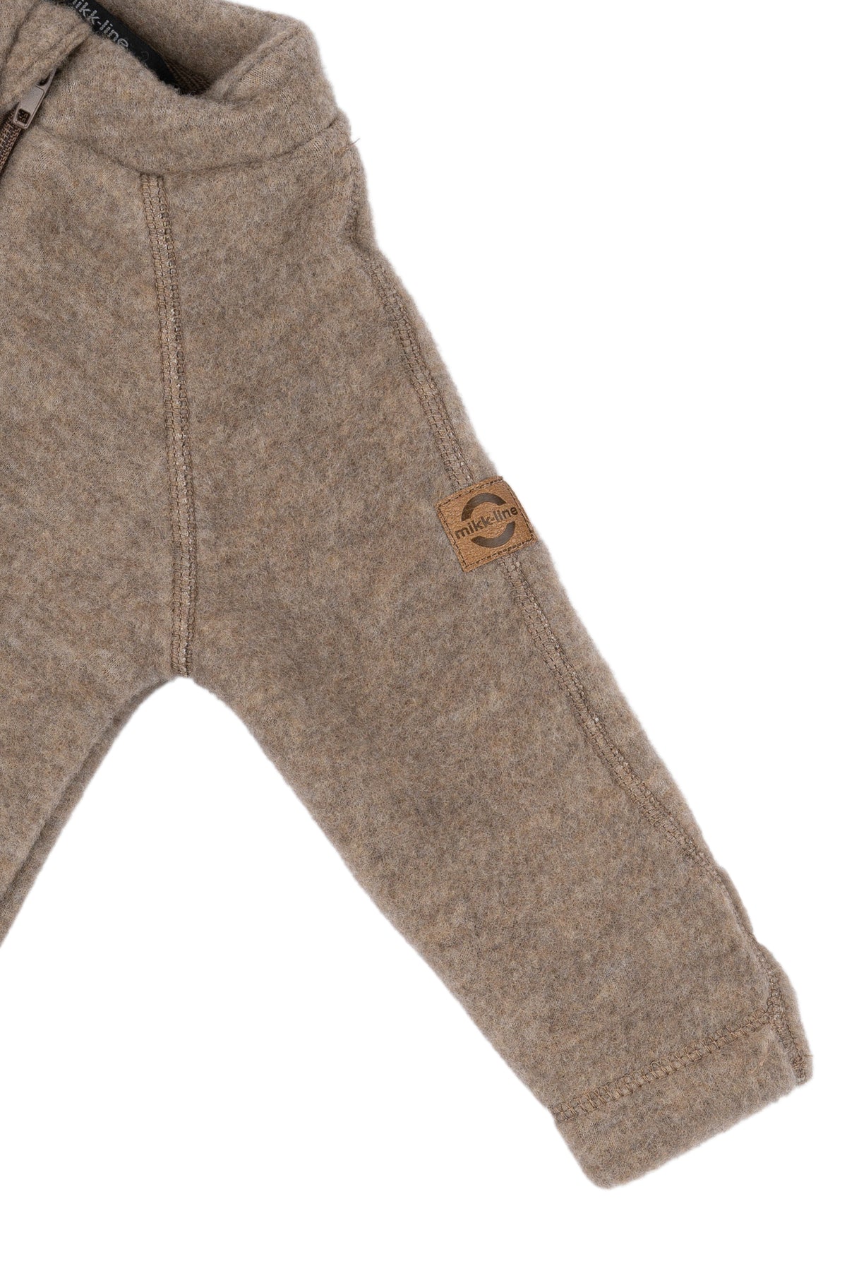 MIKK-LINE | Heldress i tykk ullfleece med brettbare mansjetter