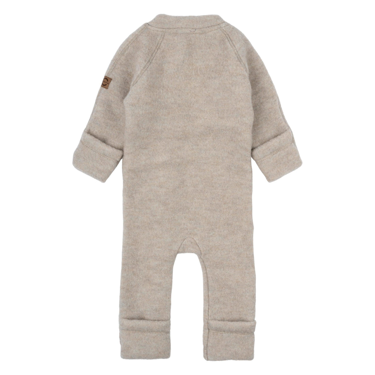 MIKK-LINE | Heldress i tykk ullfleece med brettbare mansjetter
