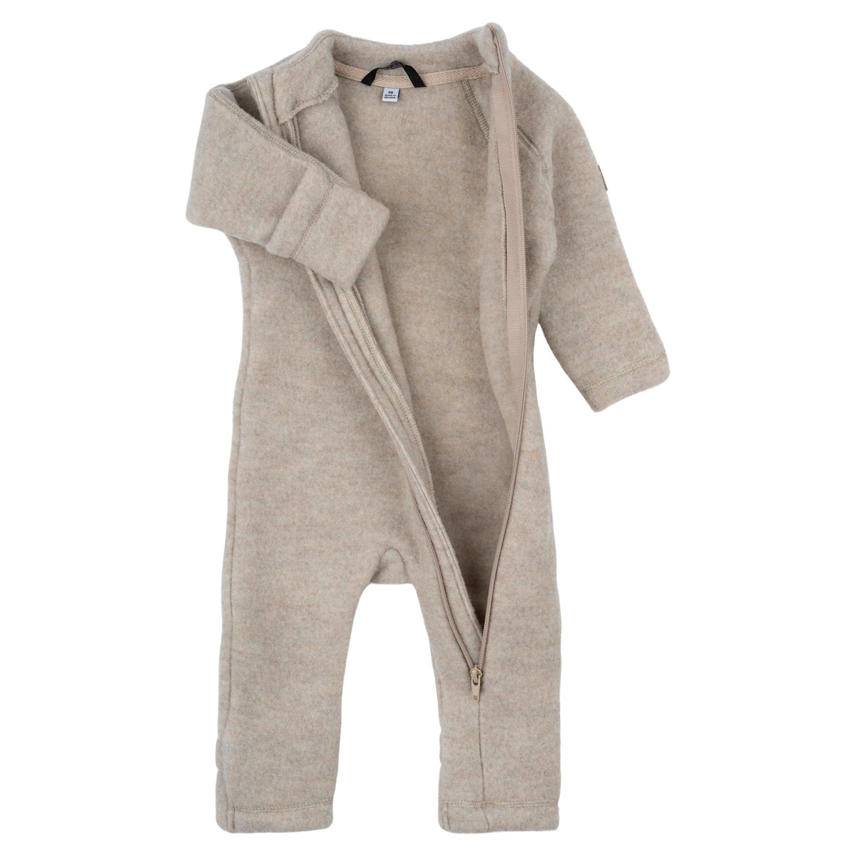 MIKK-LINE | Heldress i tykk ullfleece med brettbare mansjetter