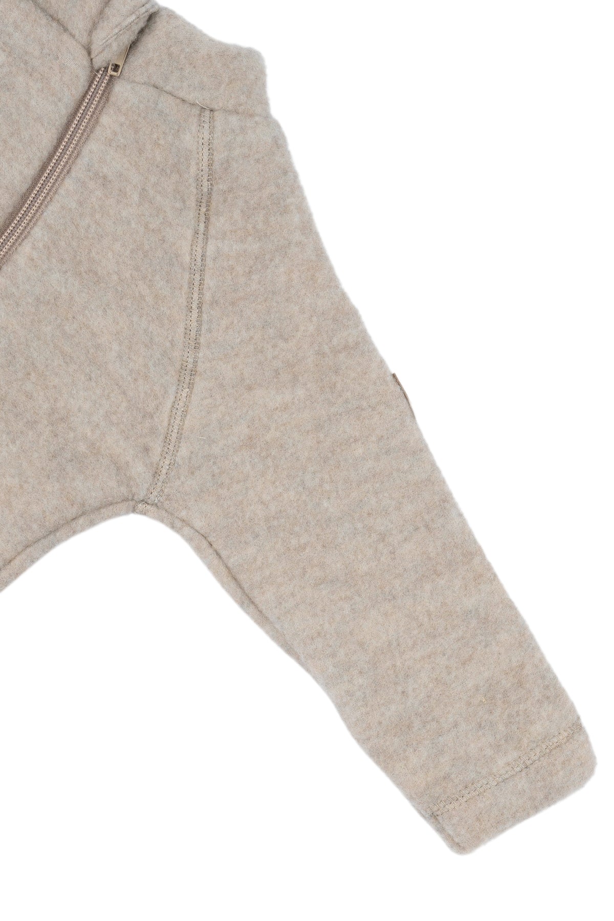 MIKK-LINE | Heldress i tykk ullfleece med brettbare mansjetter