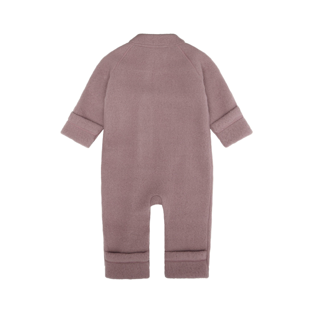 MIKK-LINE | Heldress i tykk ullfleece med brettbare mansjetter