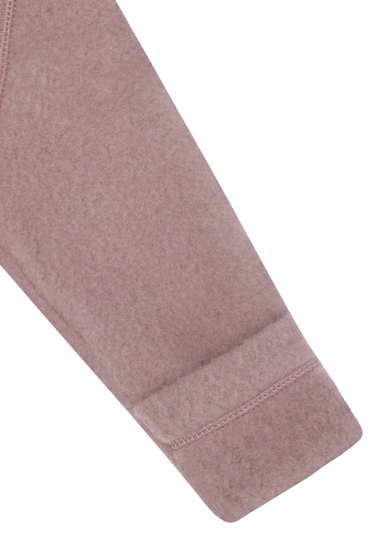 MIKK-LINE | Heldress i tykk ullfleece med brettbare mansjetter