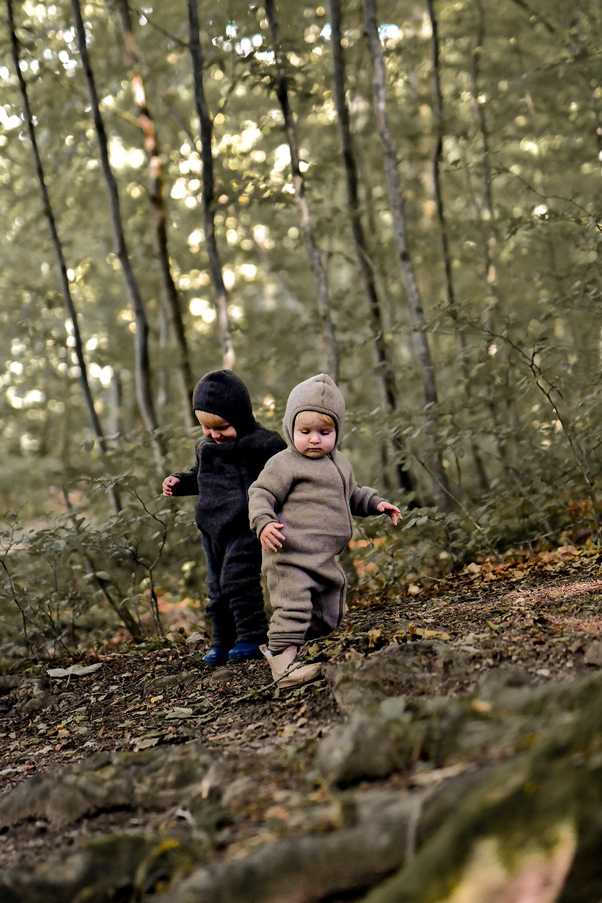 MIKK-LINE | Heldress i tykk ullfleece