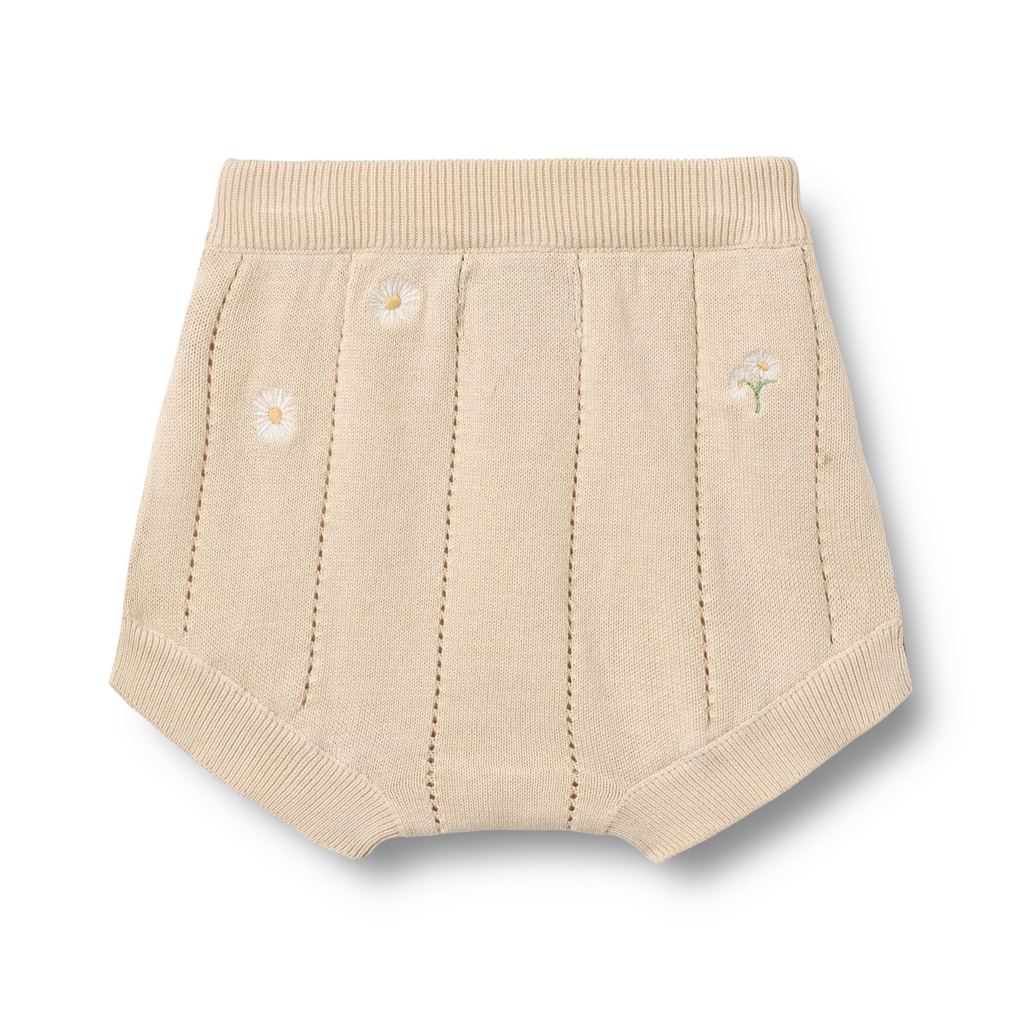 WHEAT | Dua strikket shorts