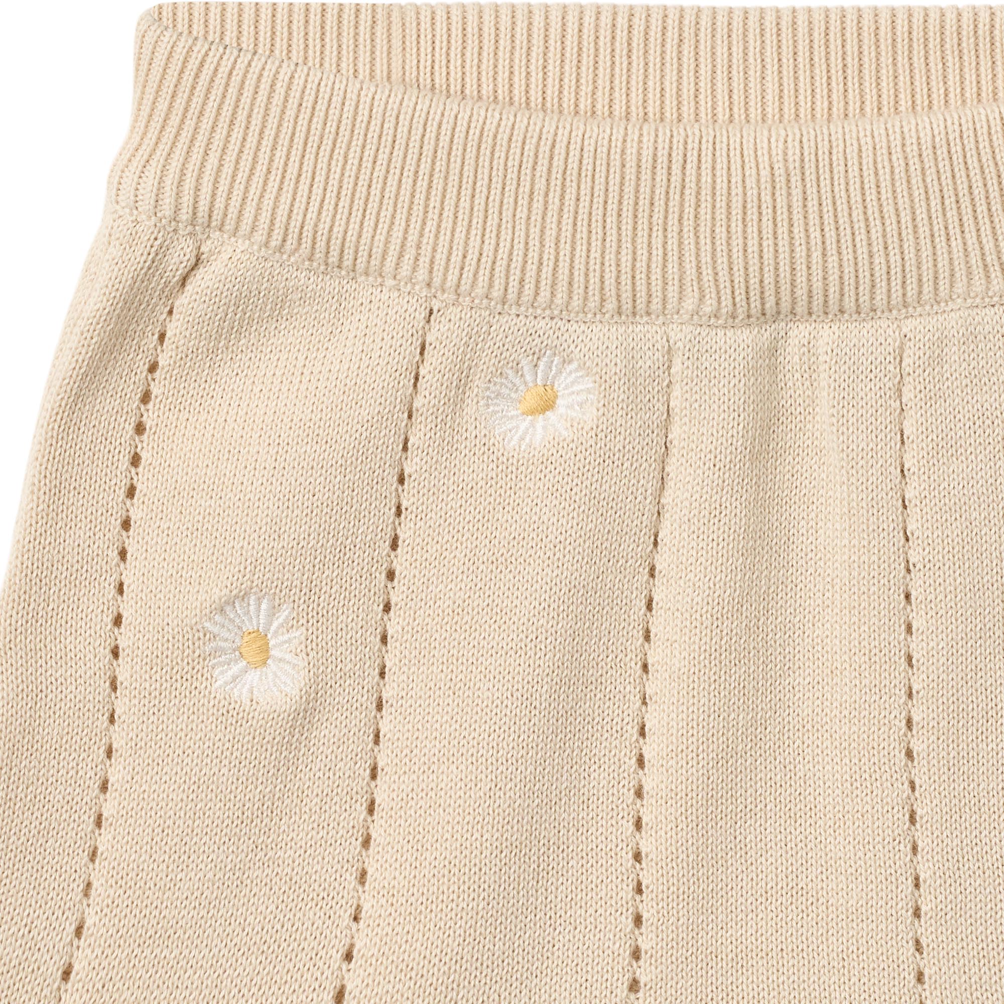 WHEAT | Dua strikket shorts