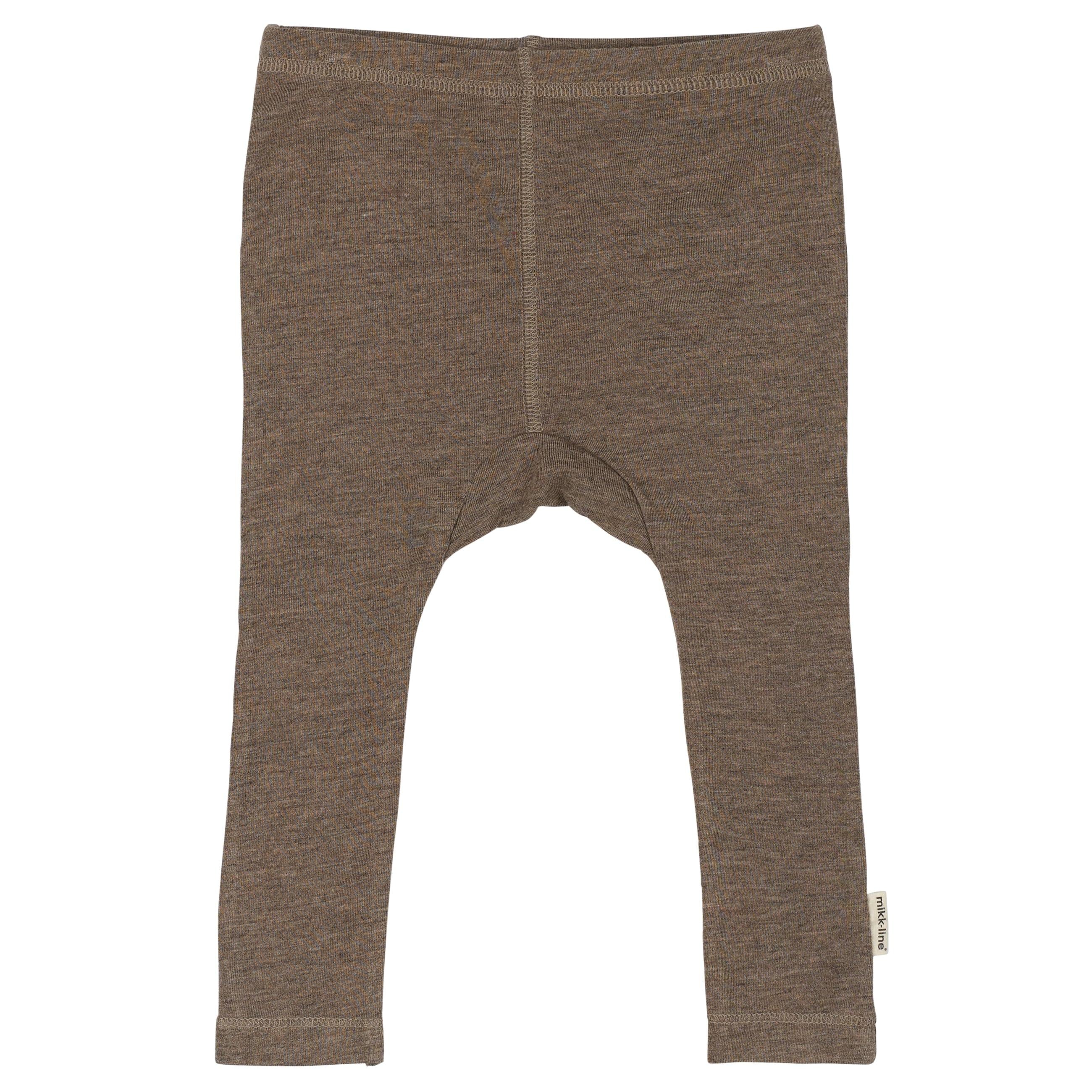 MIKK-LINE | Leggings i ull/bambus