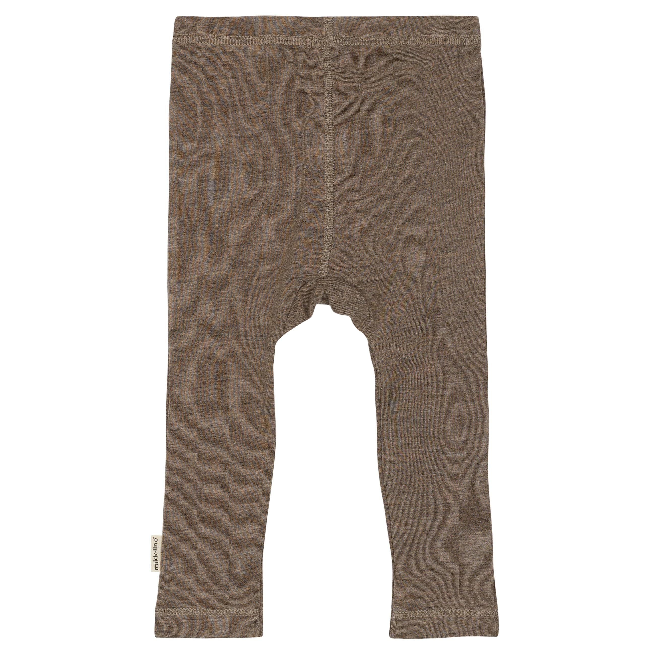 MIKK-LINE | Leggings i ull/bambus