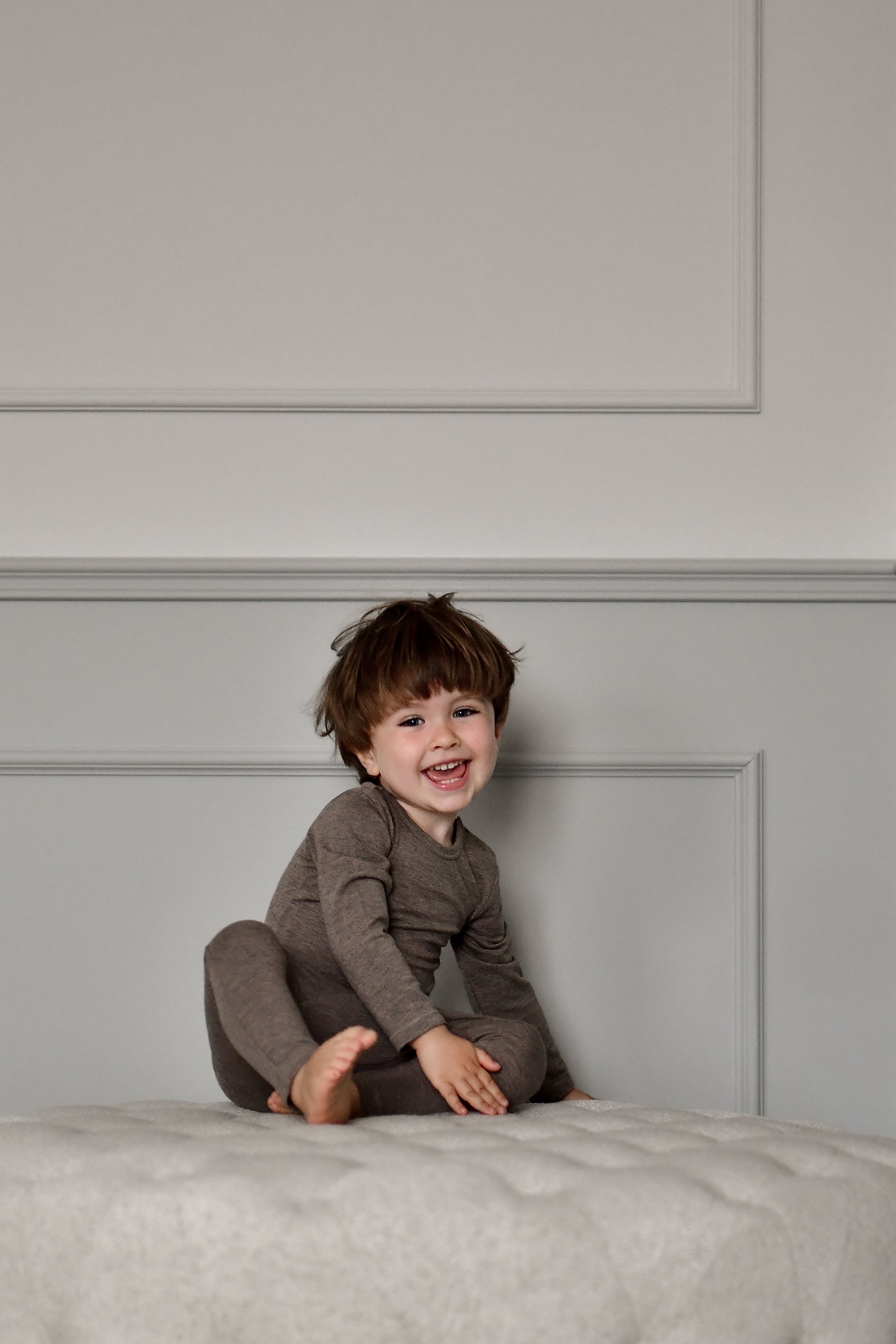 MIKK-LINE | Leggings i ull/bambus