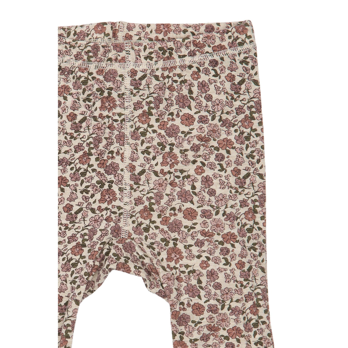MIKK-LINE | Mønstret leggings i ull/bambus