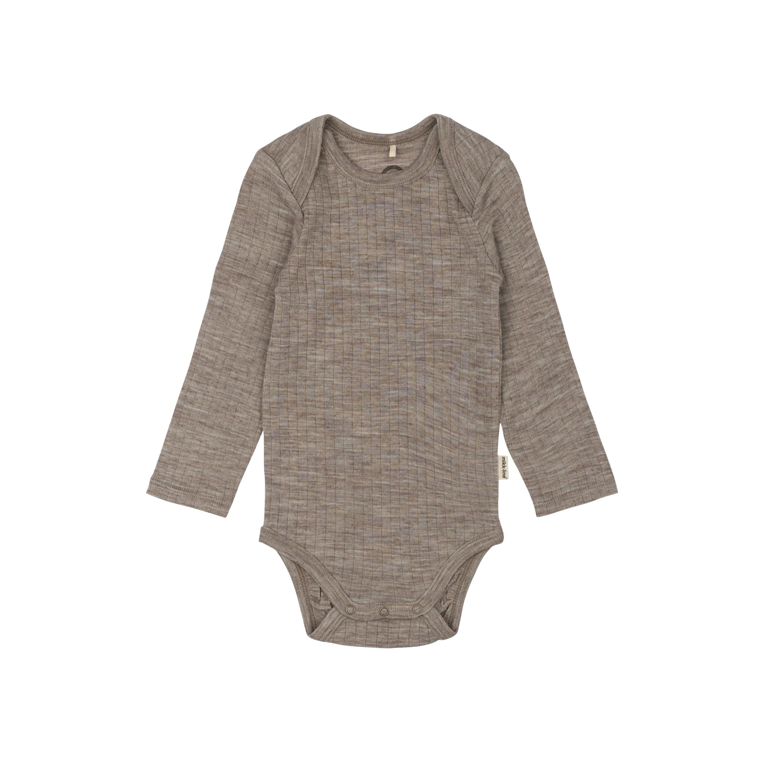 MIKK-LINE | Ullbody i 100% merinoull