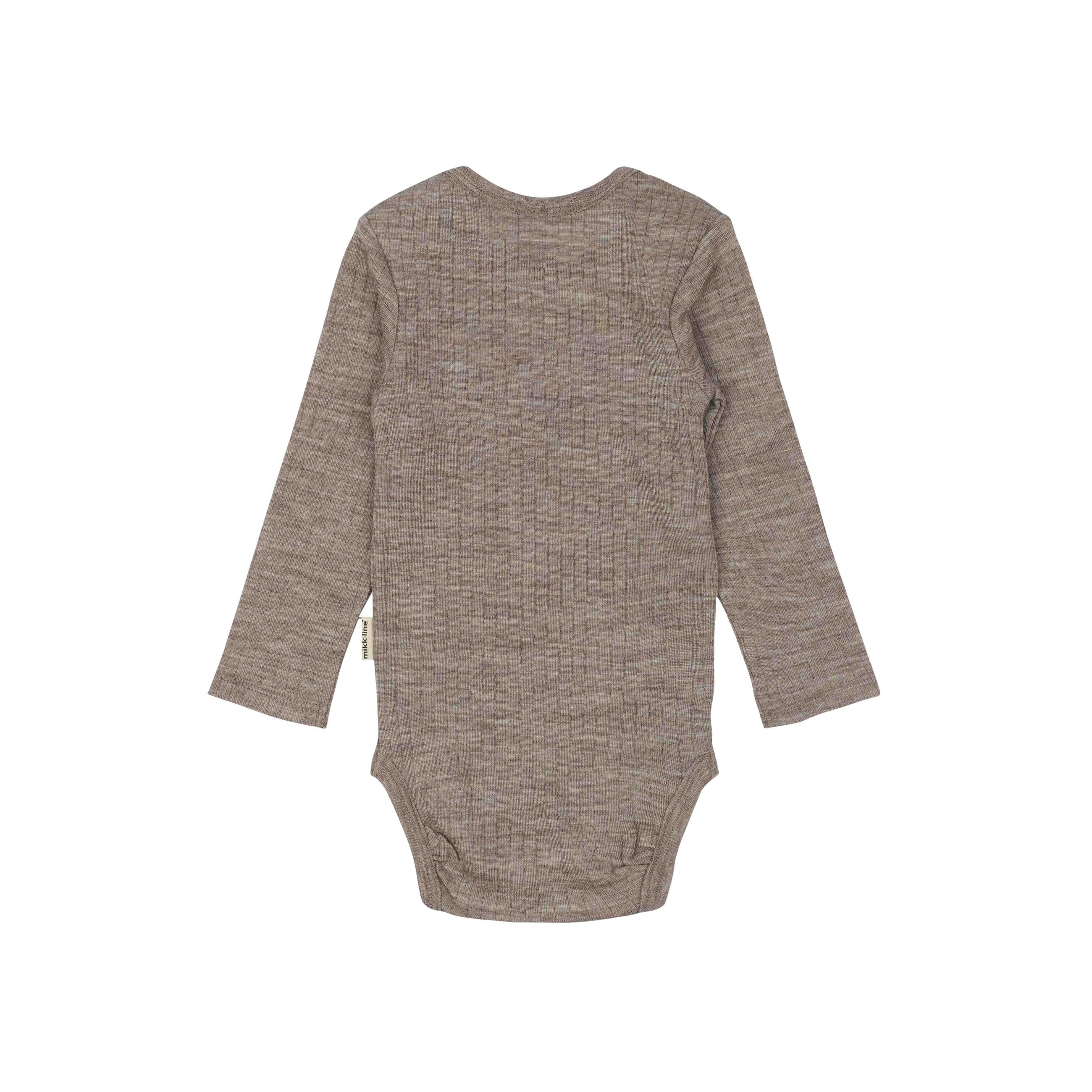 MIKK-LINE | Ullbody i 100% merinoull