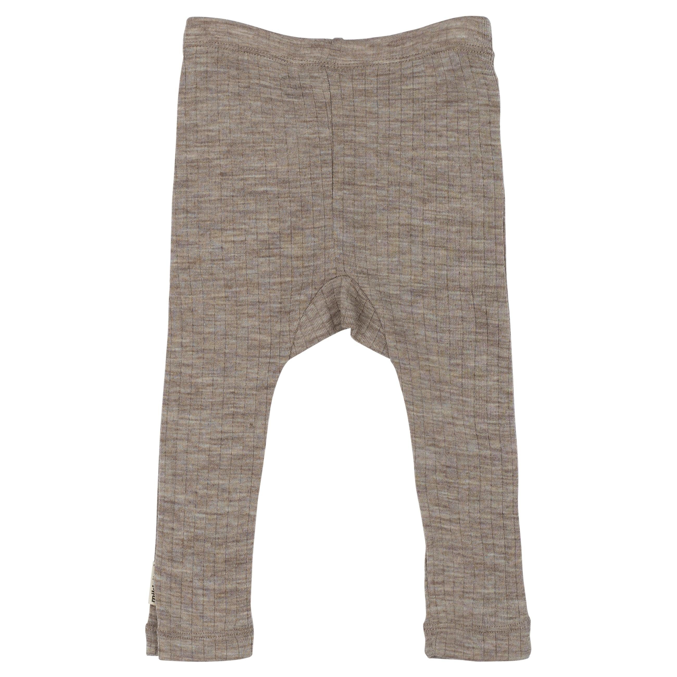 MIKK-LINE | Ulleggings i 100% merionoull