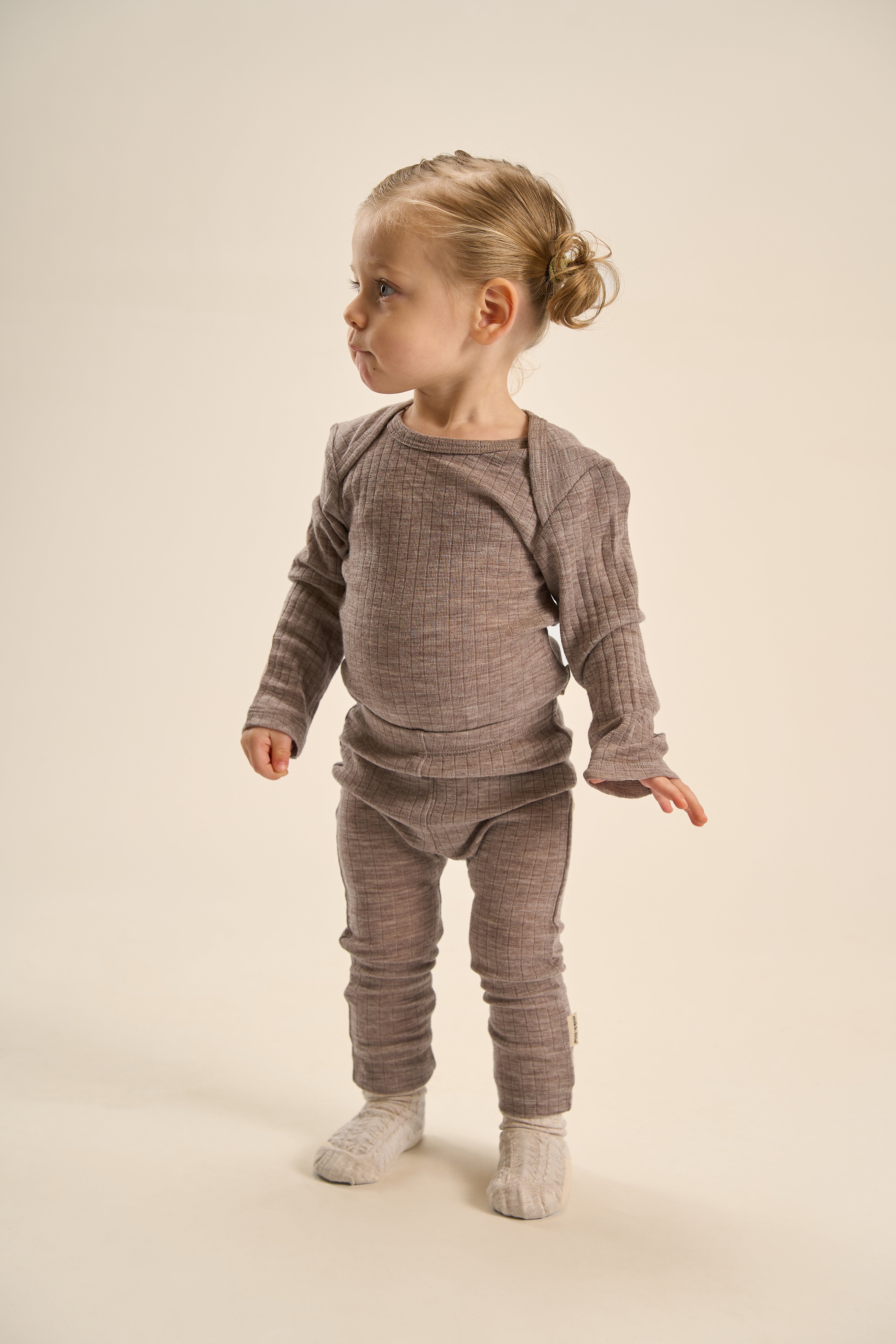 MIKK-LINE | Ulleggings i 100% merionoull