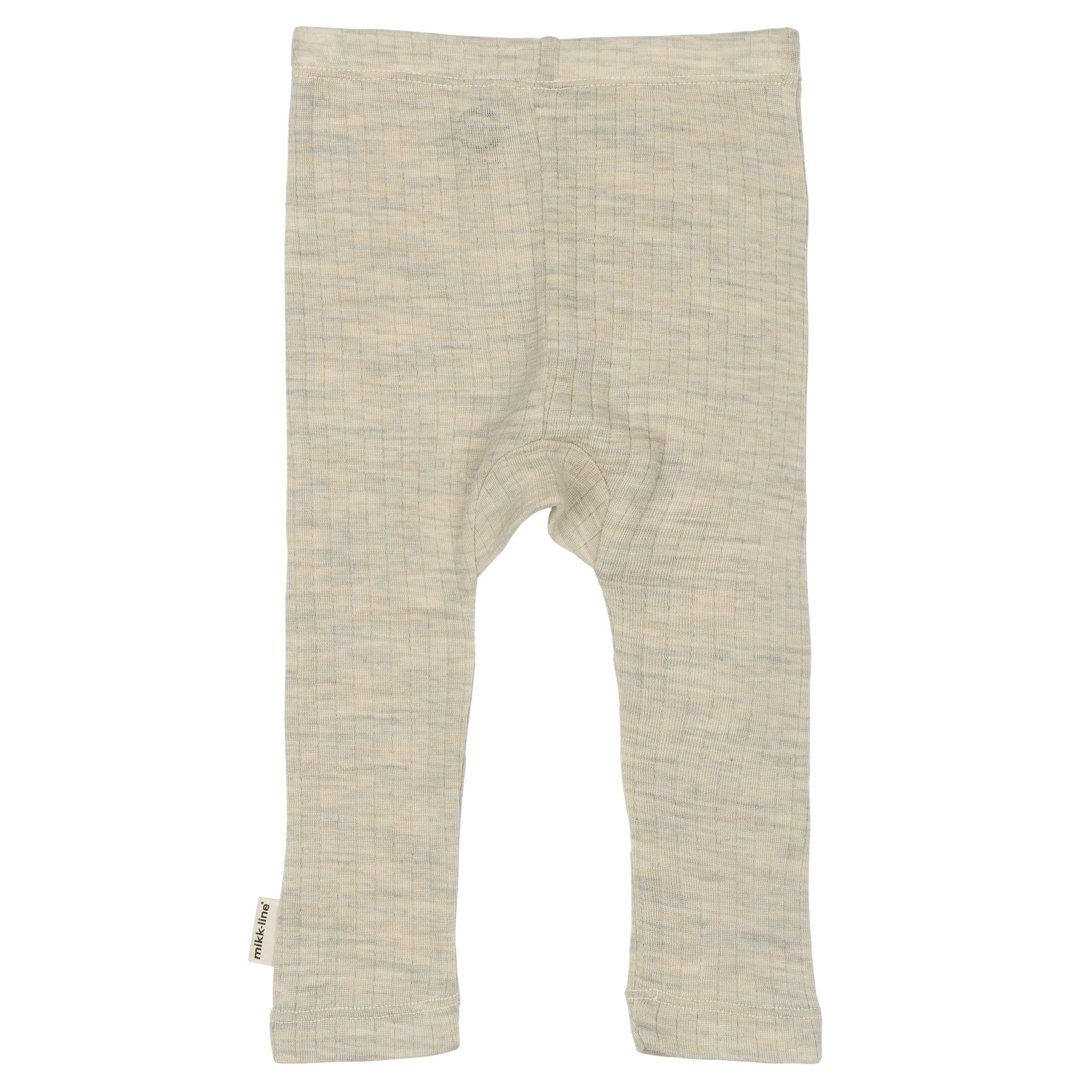 MIKK-LINE | Ulleggings i 100% merionoull