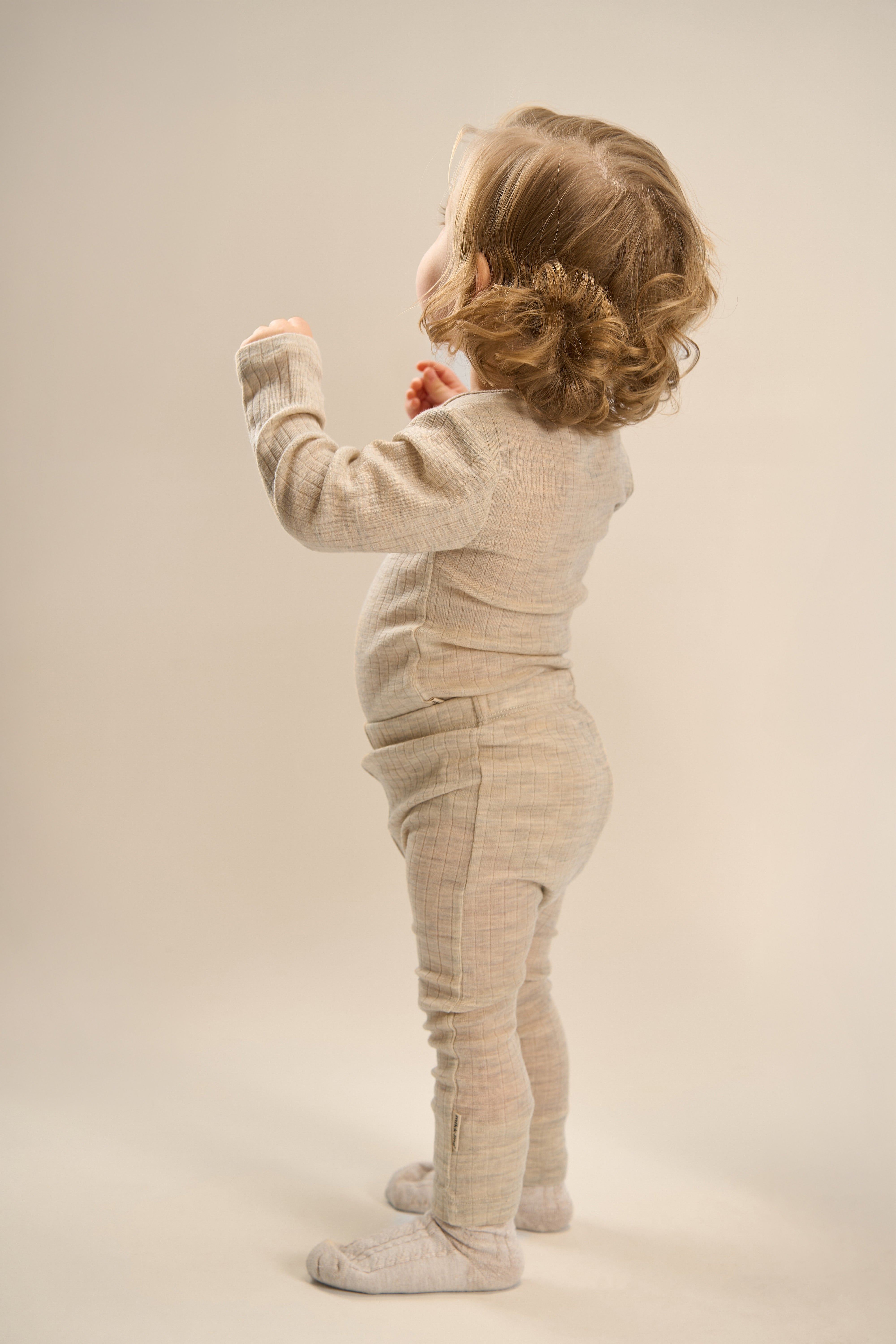 MIKK-LINE | Ulleggings i 100% merionoull