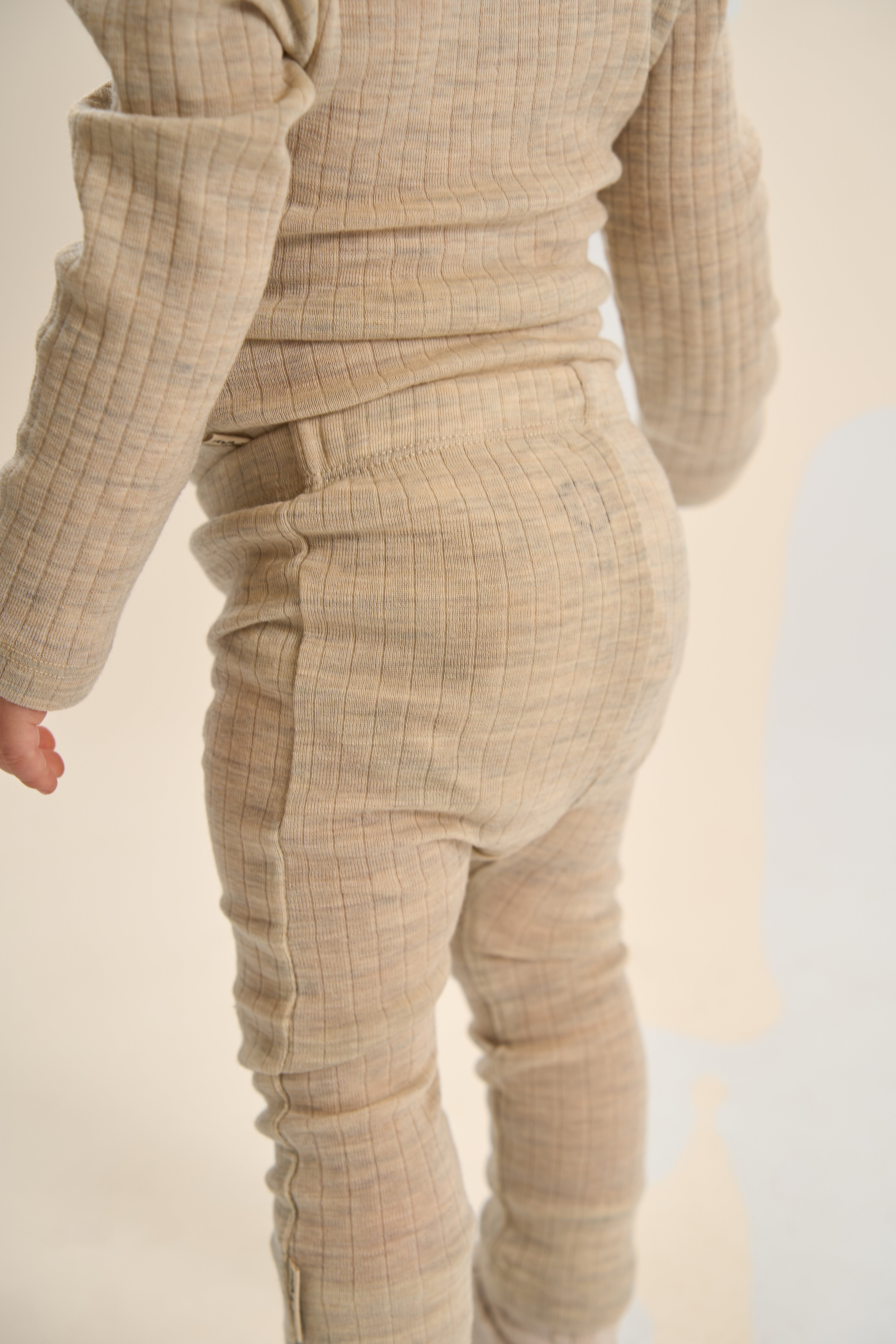 MIKK-LINE | Ulleggings i 100% merionoull