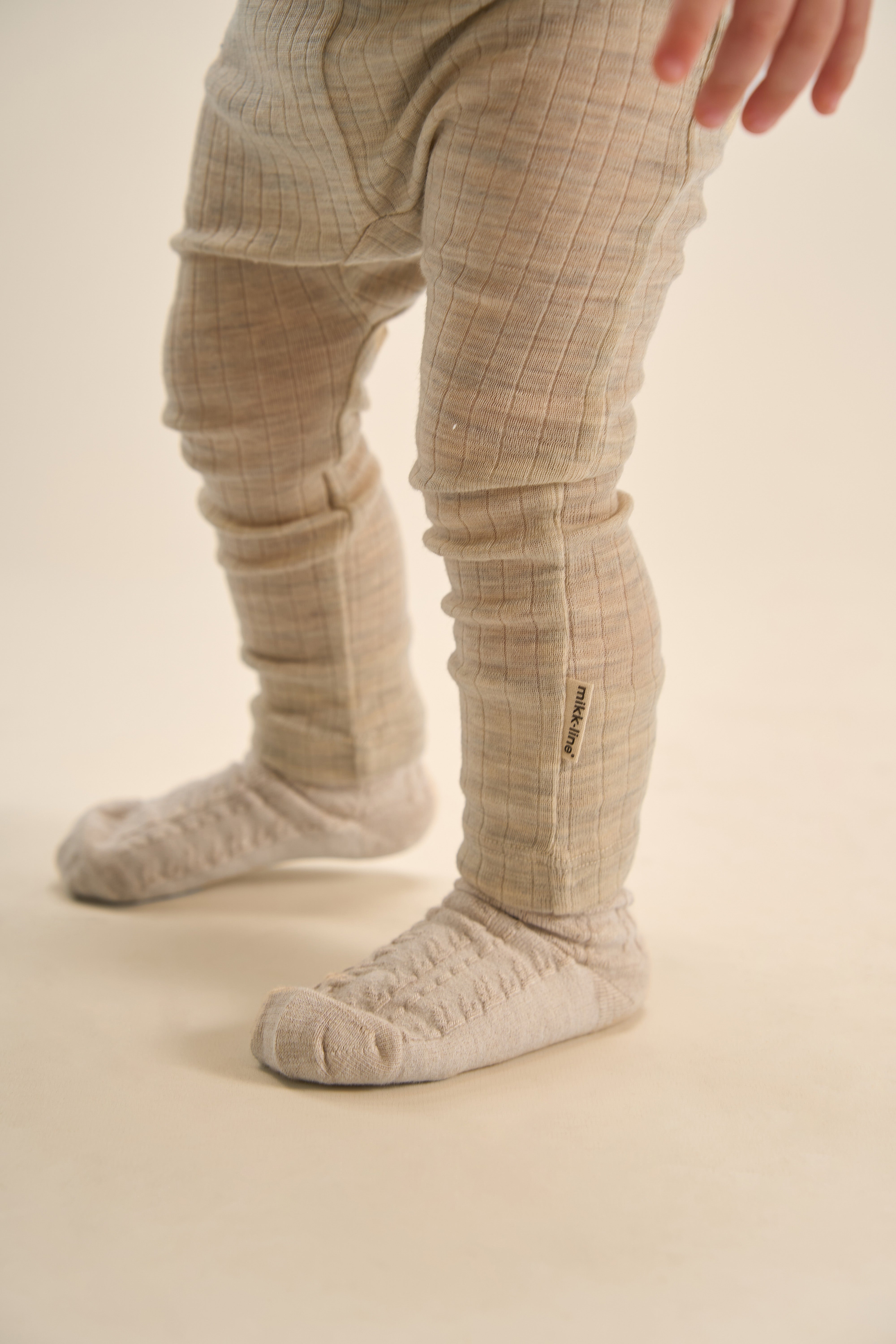 MIKK-LINE | Ulleggings i 100% merionoull