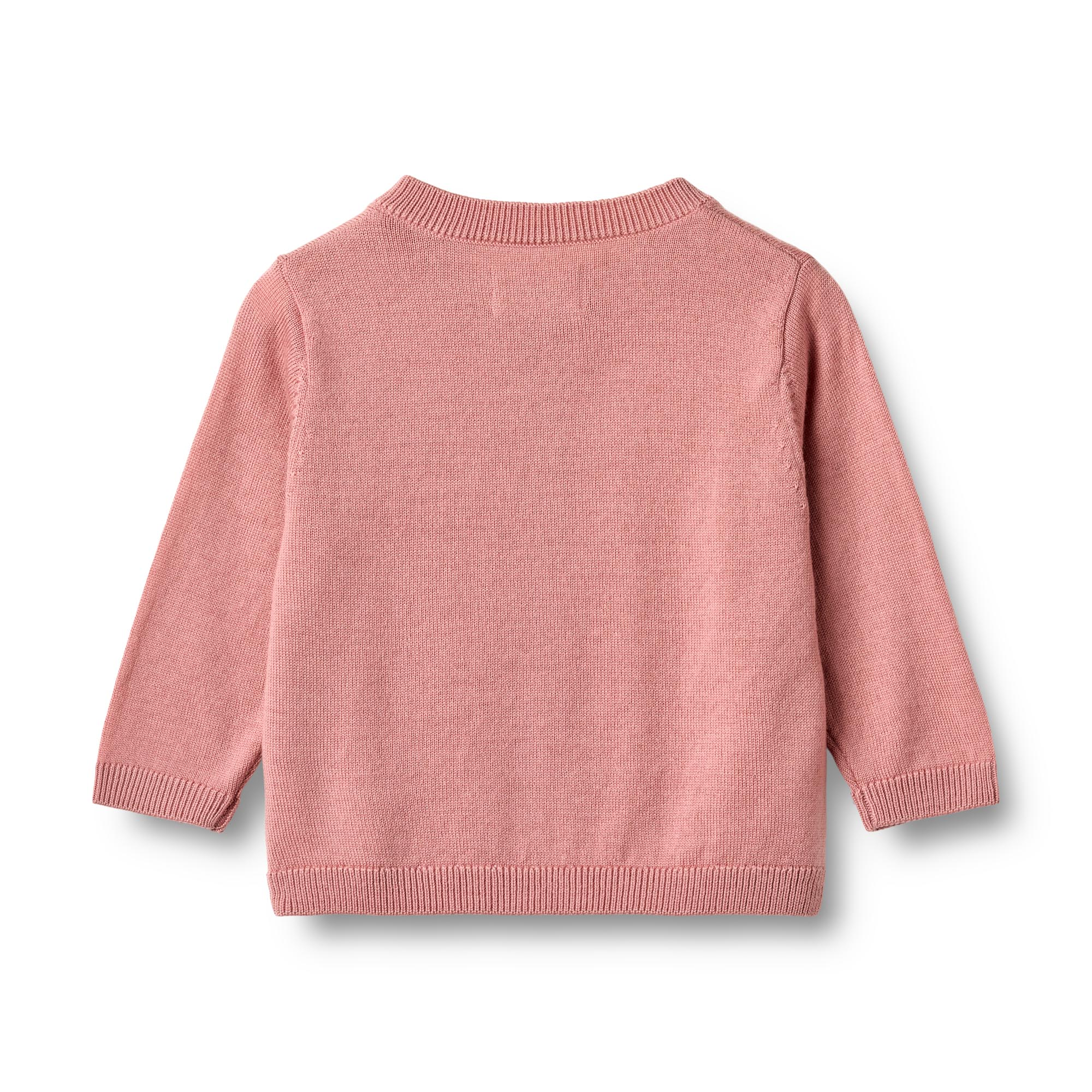 WHEAT | Knit Cardigan Nico i 100% merinoull