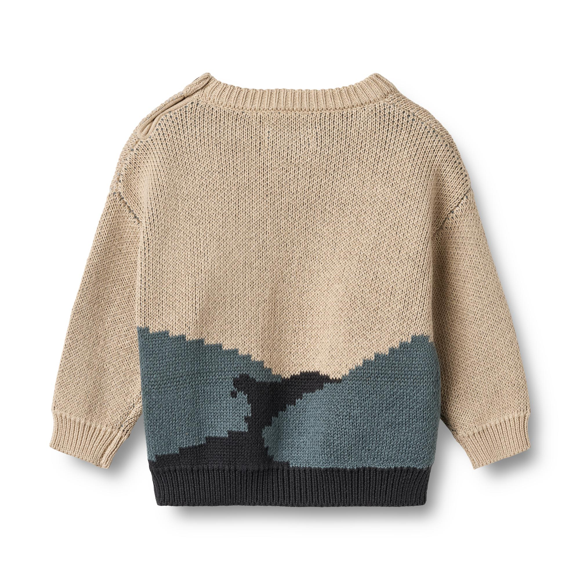 WHEAT | Jaquard Pullover William