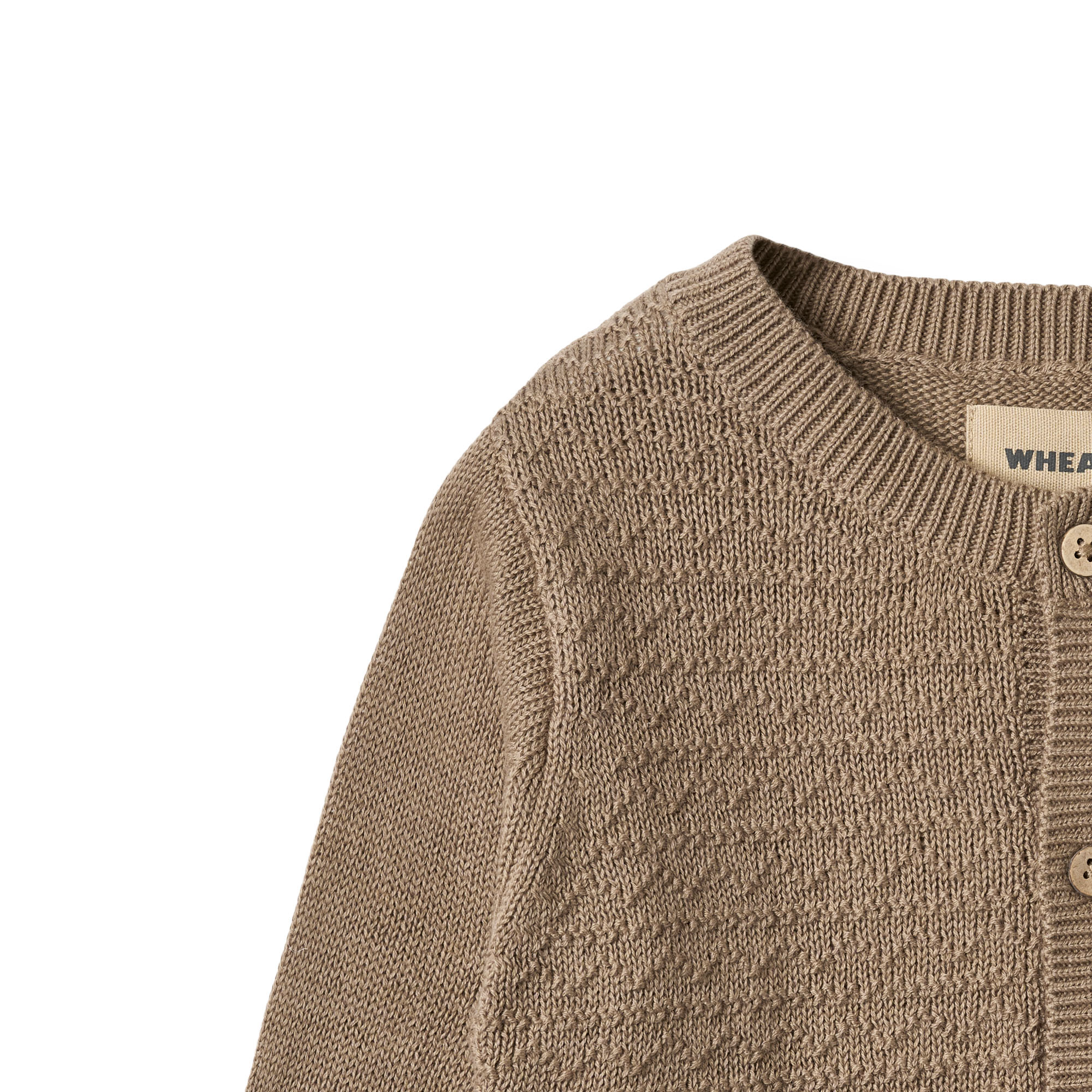 WHEAT | Knit Cardigan Bjørn