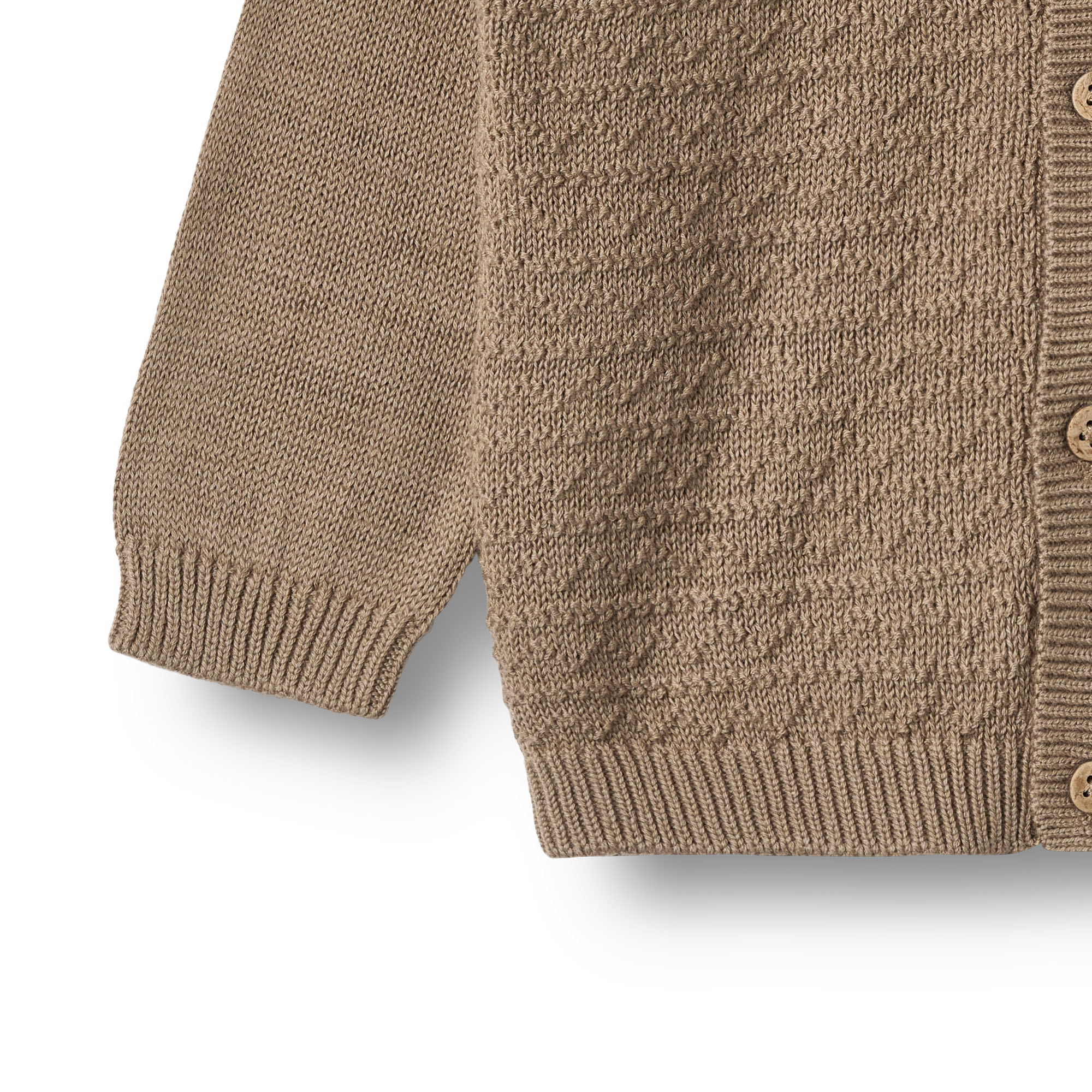 WHEAT | Knit Cardigan Bjørn