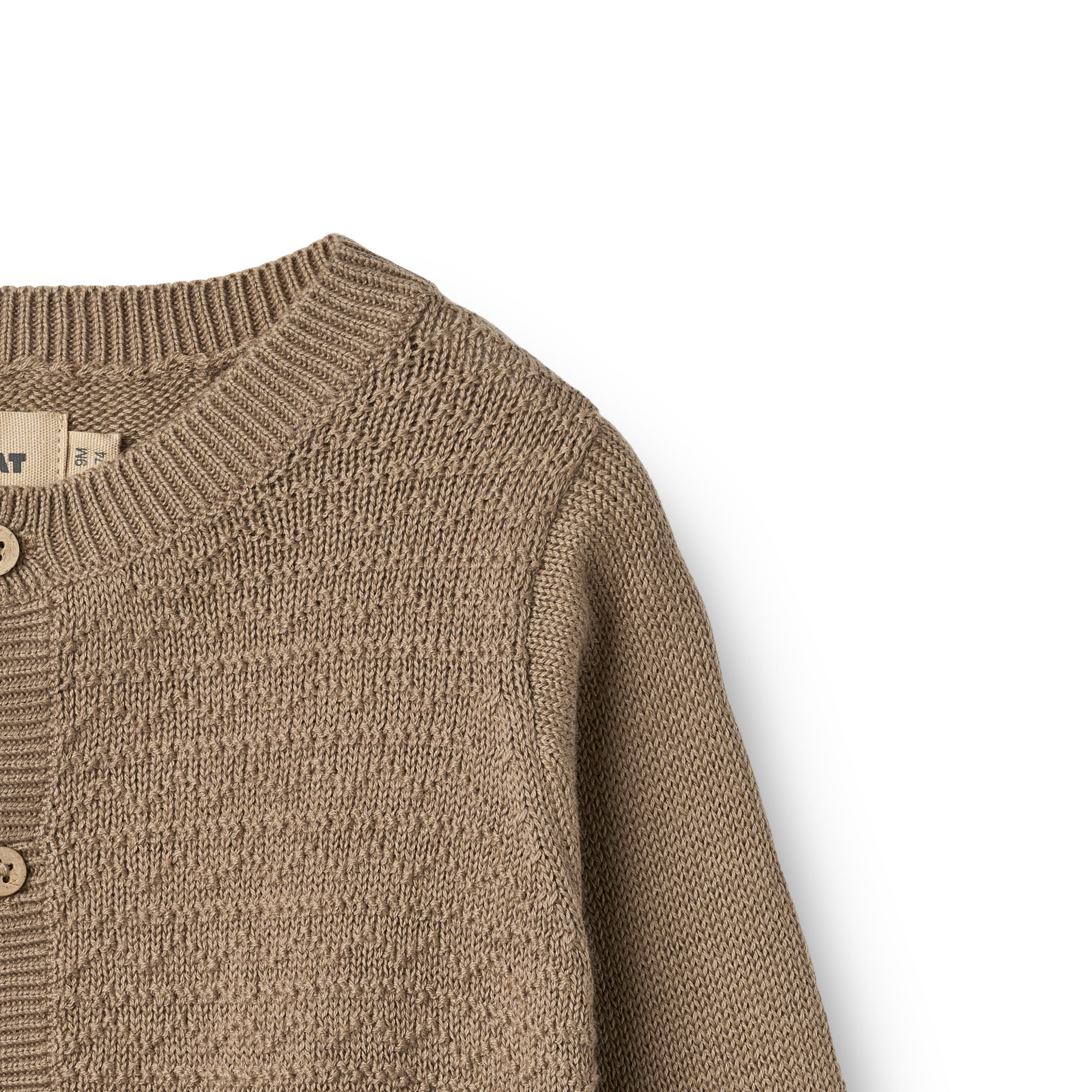 WHEAT | Knit Cardigan Bjørn
